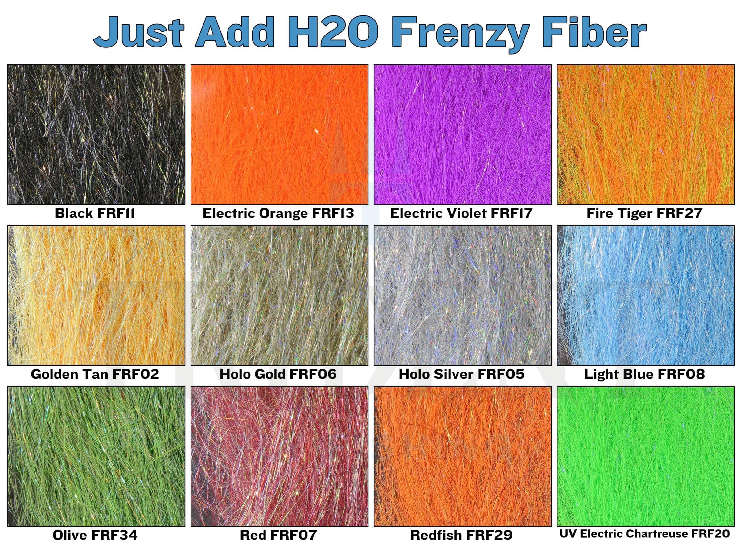 Just Add H2O Frenzy Fiber