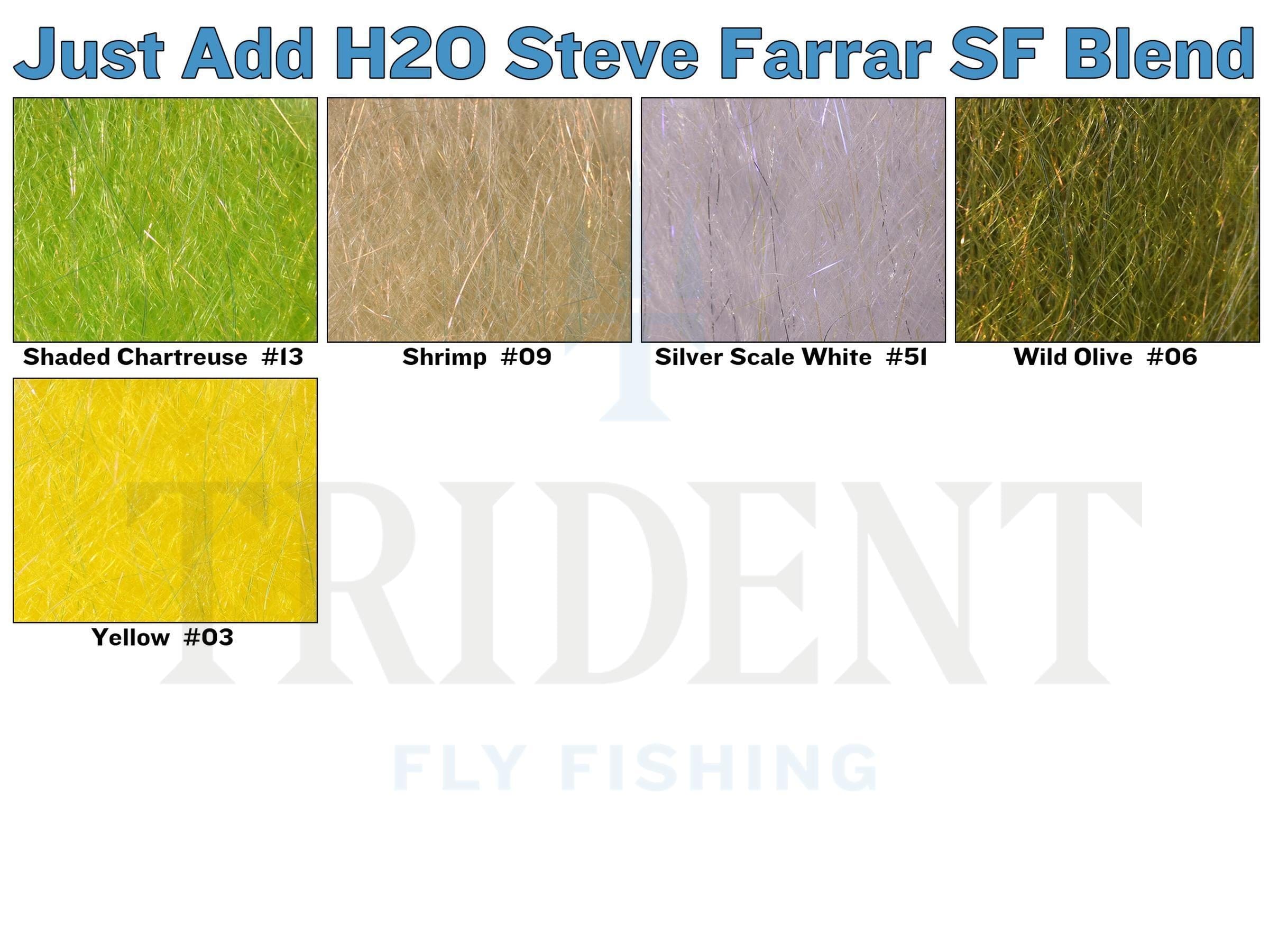Just Add H2O Steve Farrar SF Blend