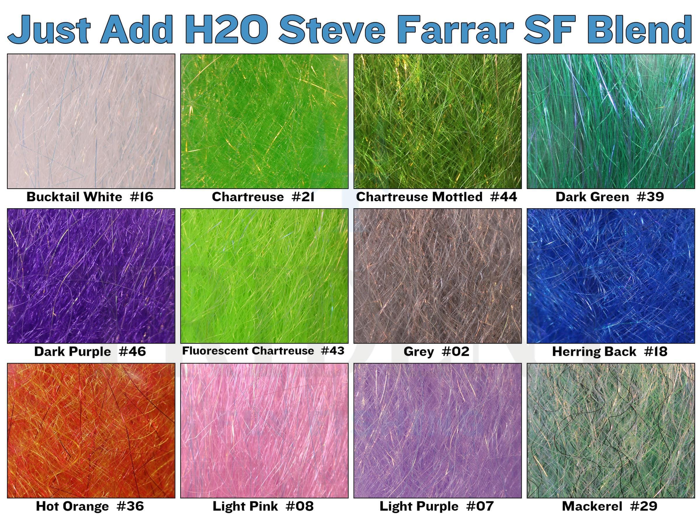 Just Add H2O Steve Farrar SF Blend