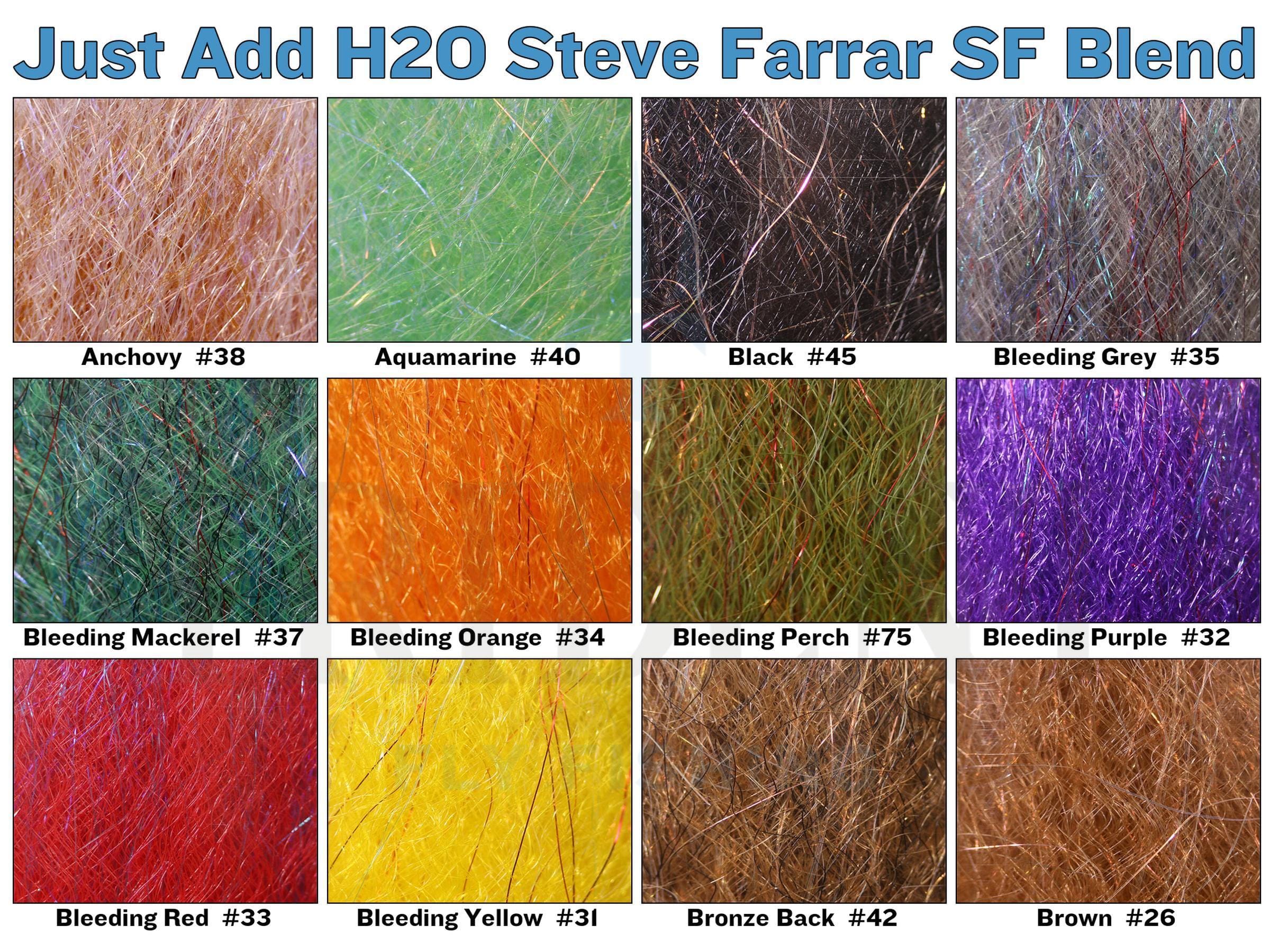 Just Add H2O Steve Farrar SF Blend