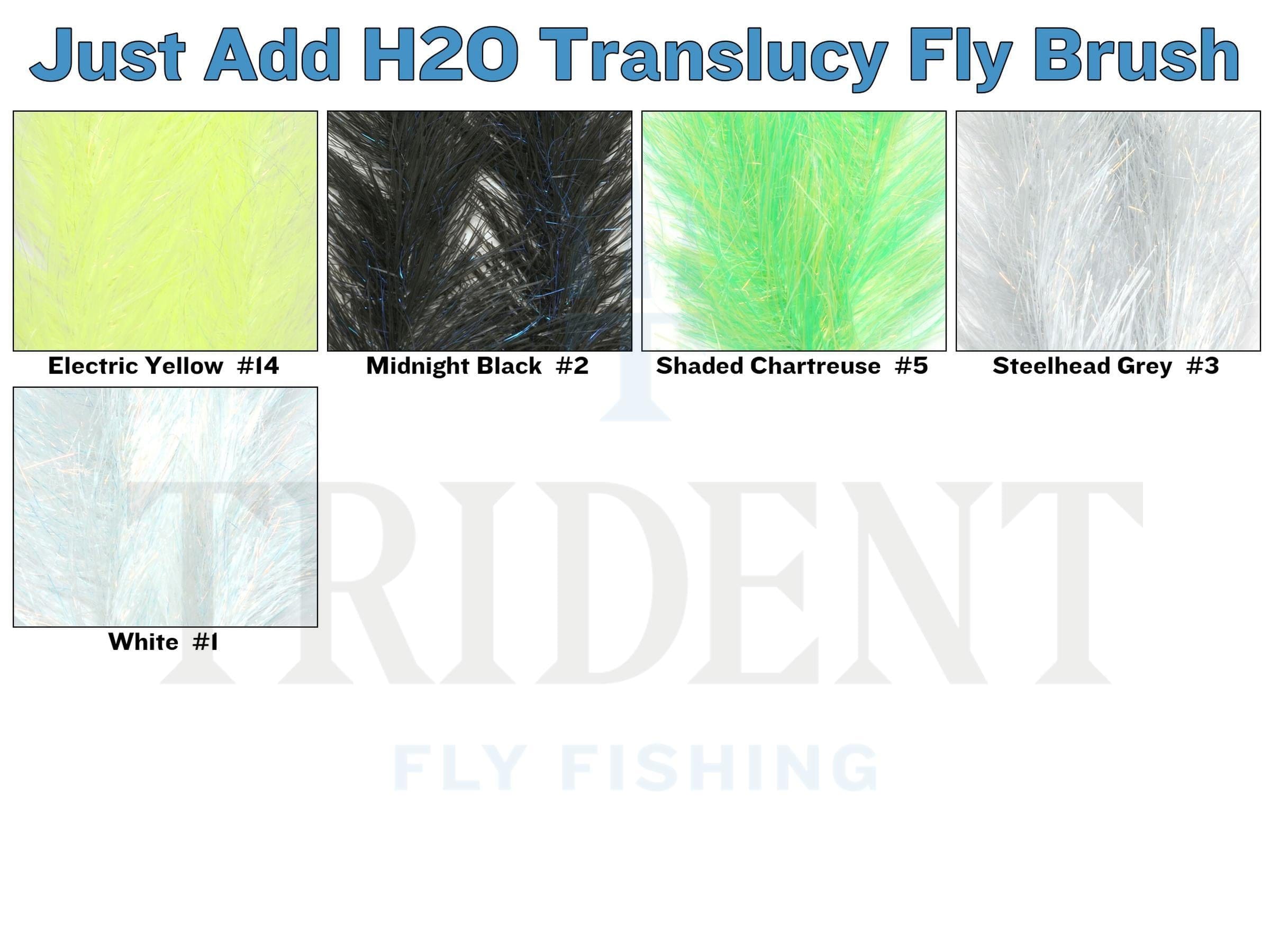 Just Add H2O Translucy Fly Brush