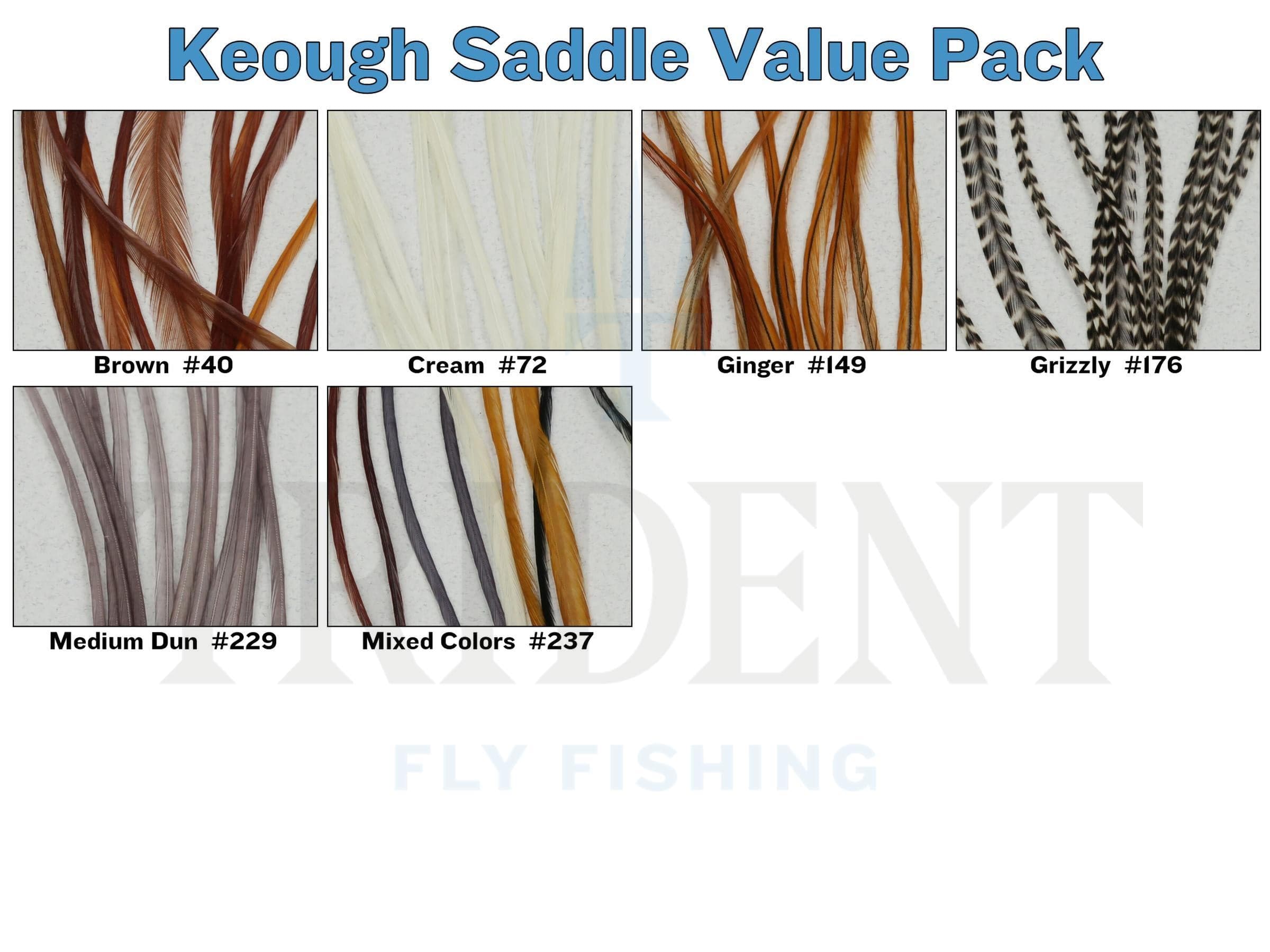 Keough Saddle Value Pack