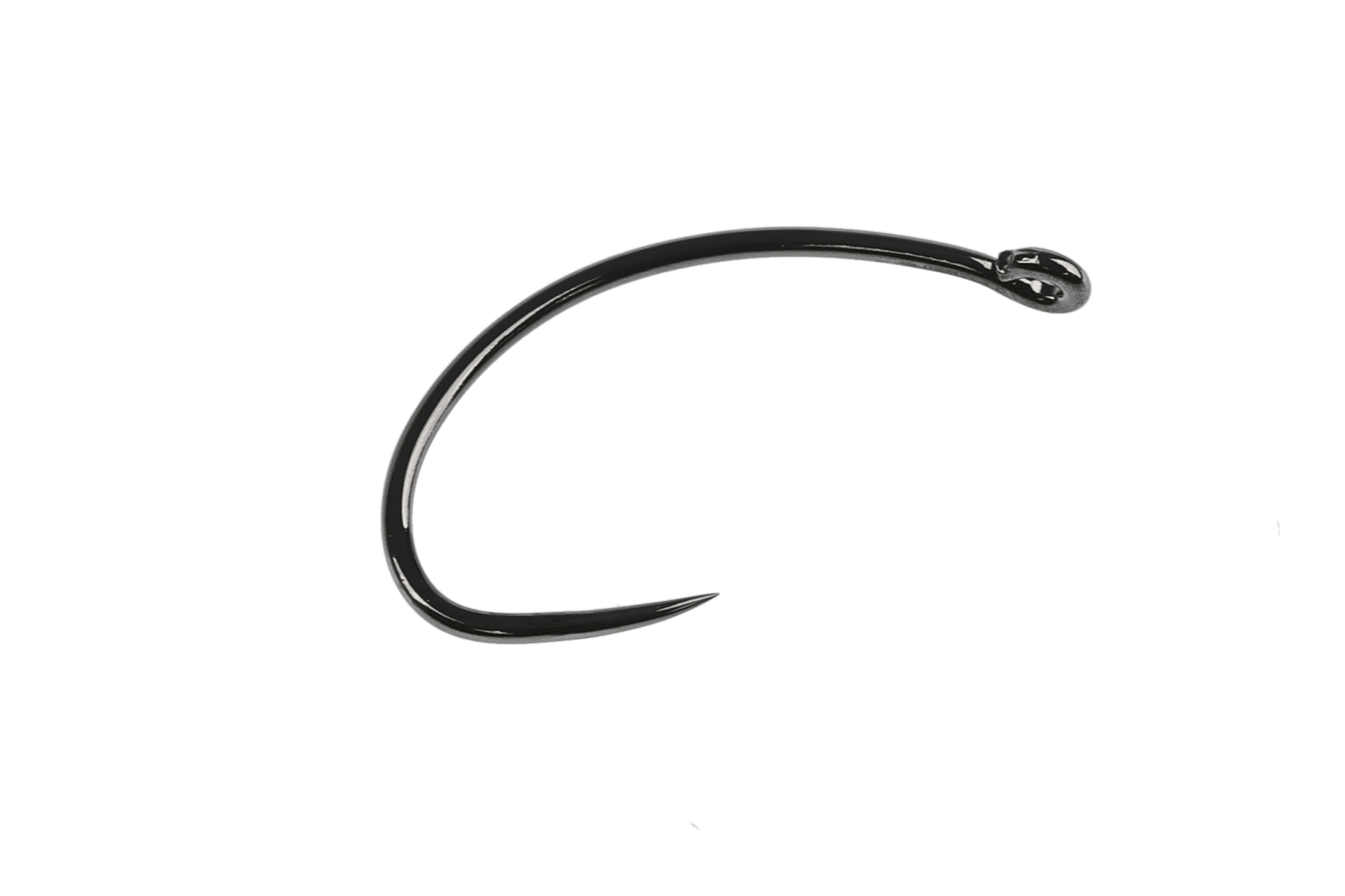 Kona BC4 Curved Nymph Stonefly Klink Barbless Hooks Size #12