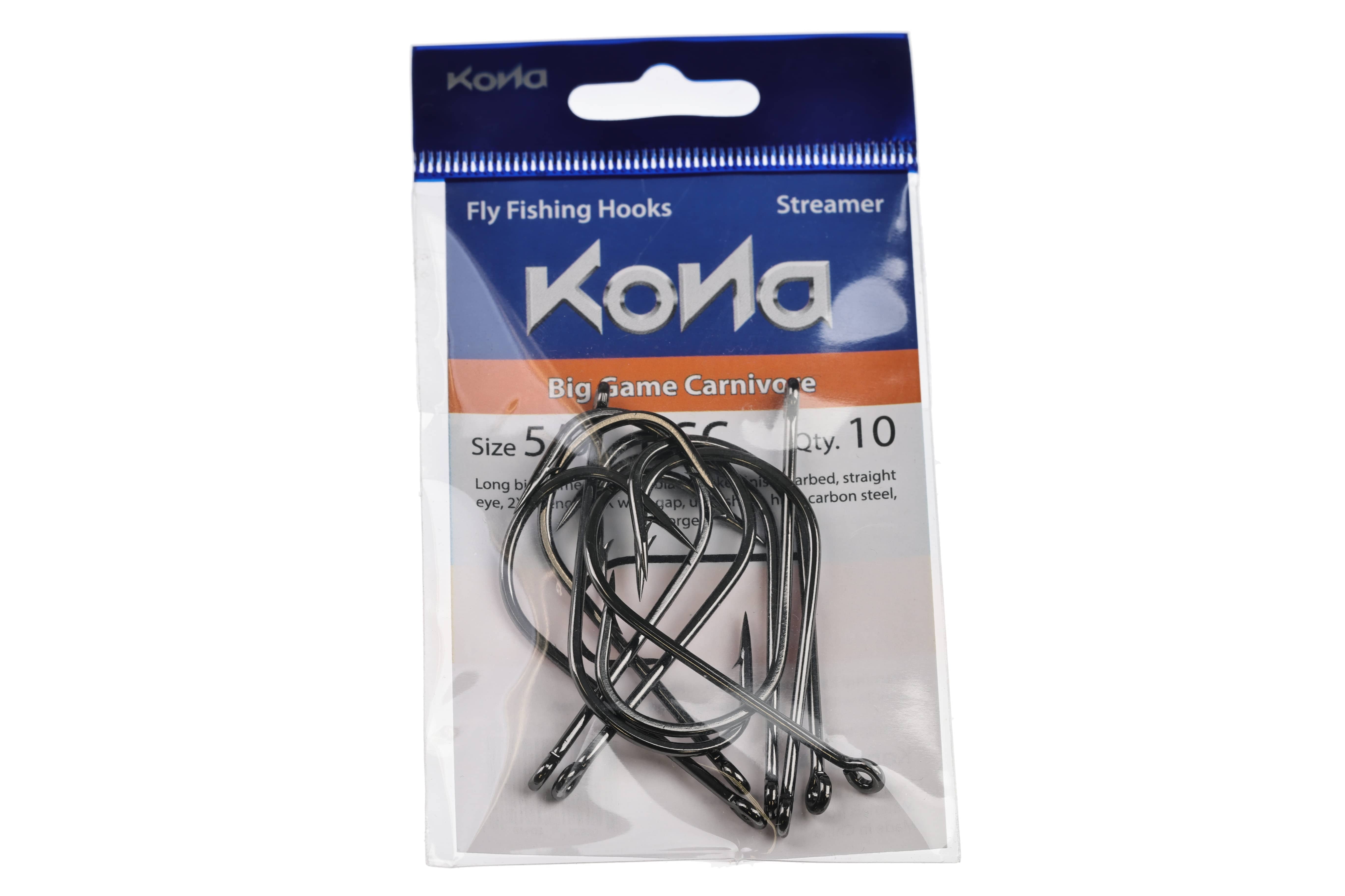 Kona BGC Big Game Carnivore Hooks