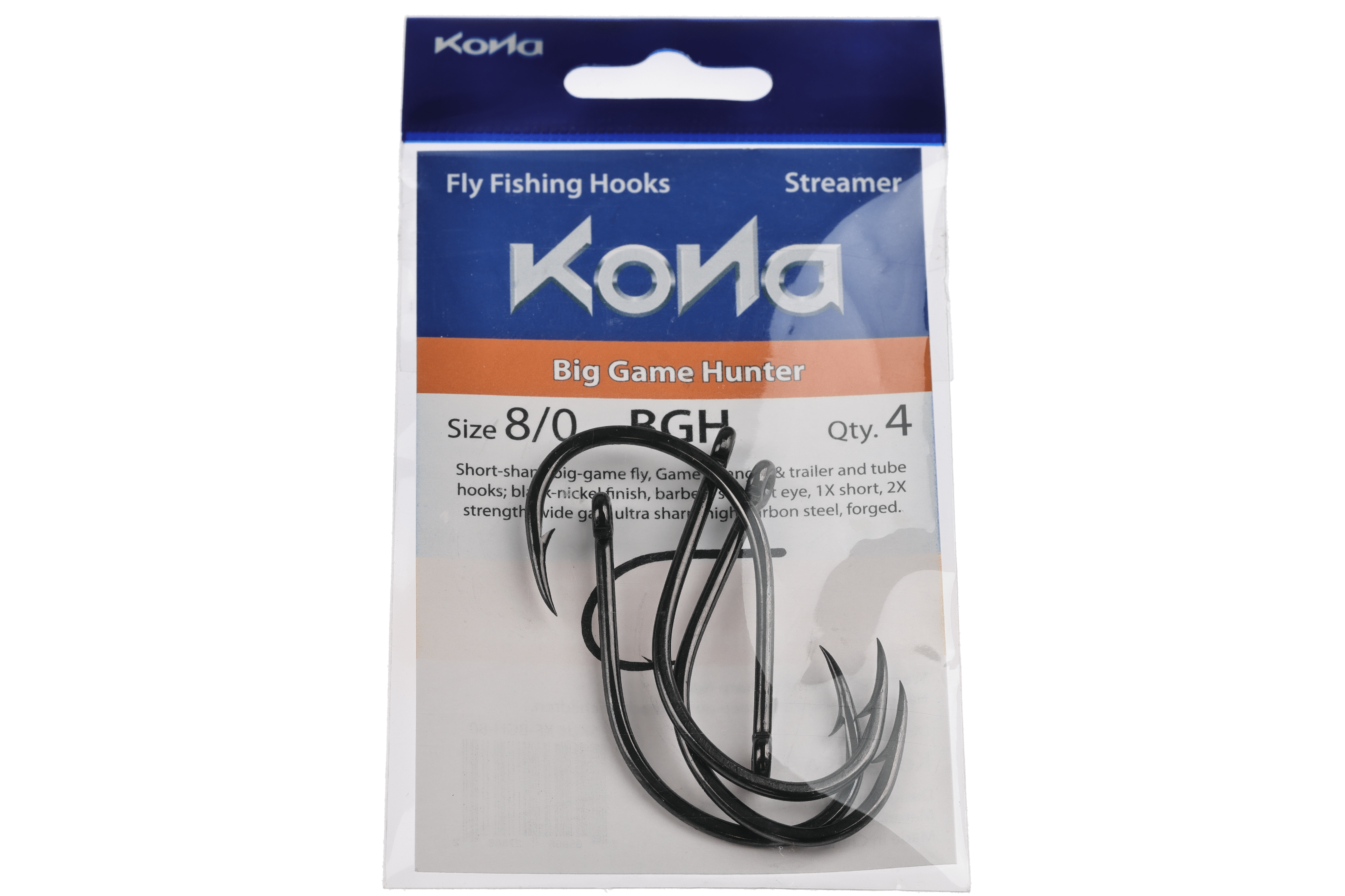 Kona BGH Big Game Hunter Hooks