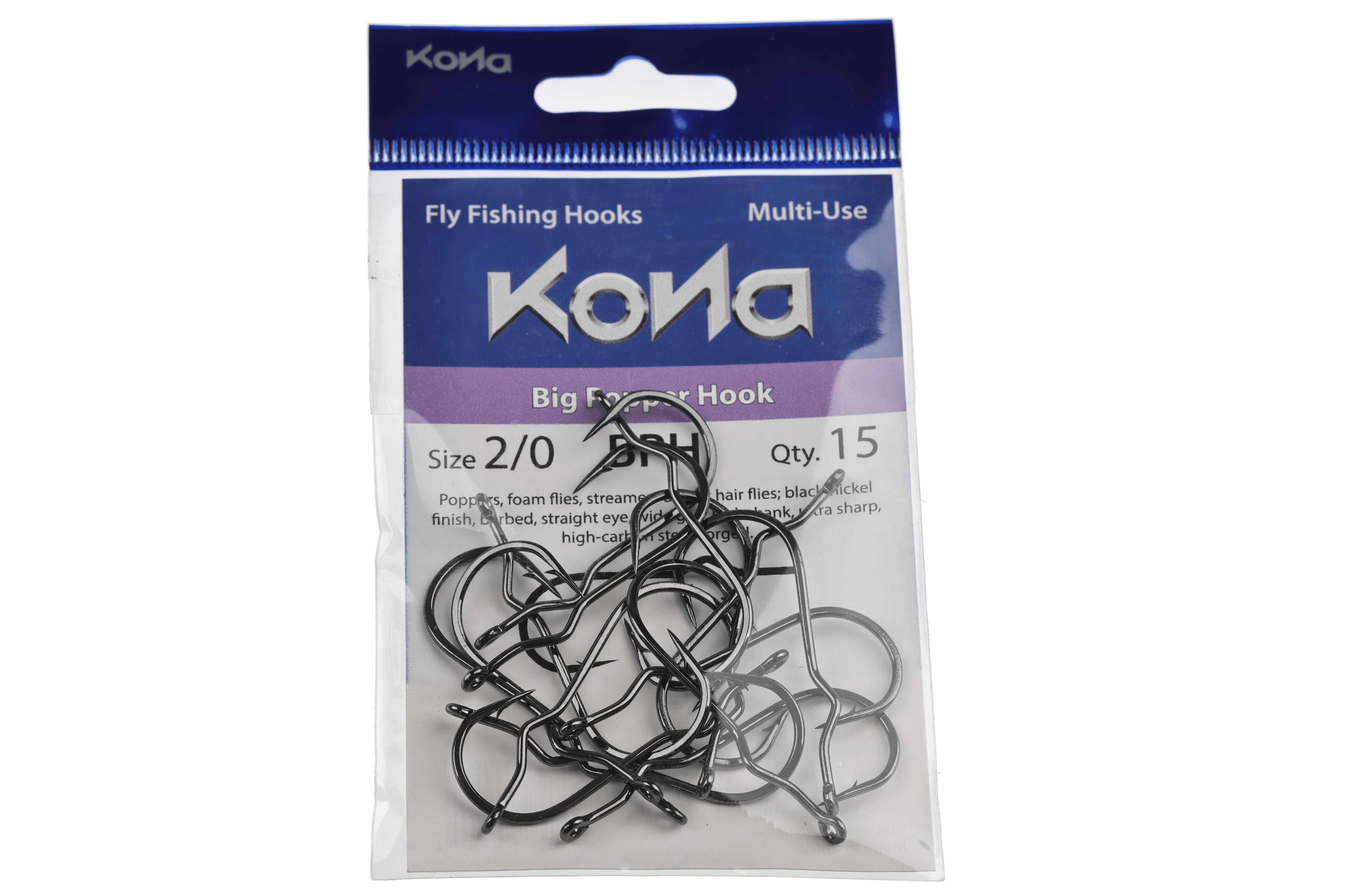 Kona BPH Big Popper Hooks