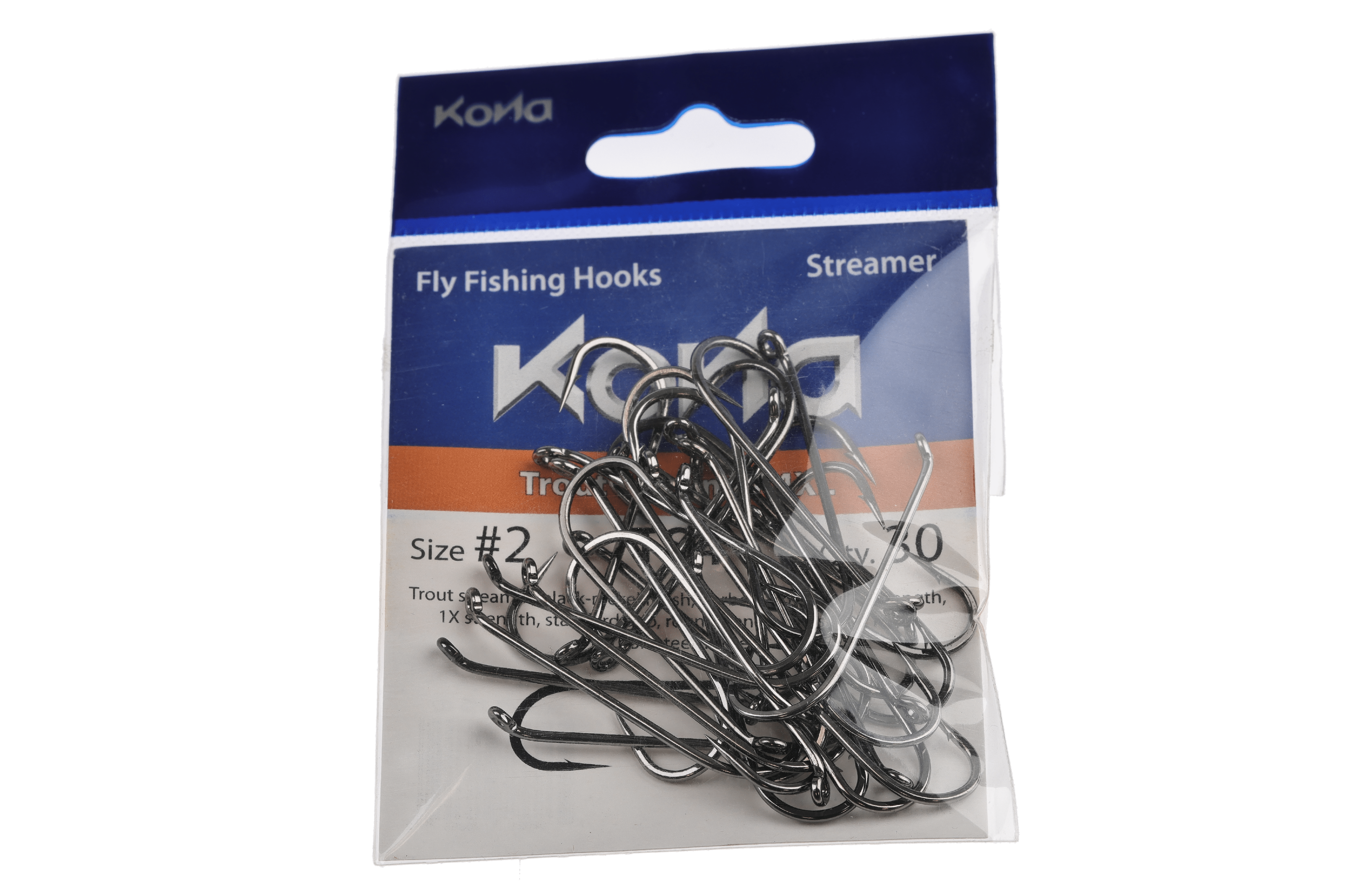 Kona TS4 Trout Streamer 4Xl Hooks