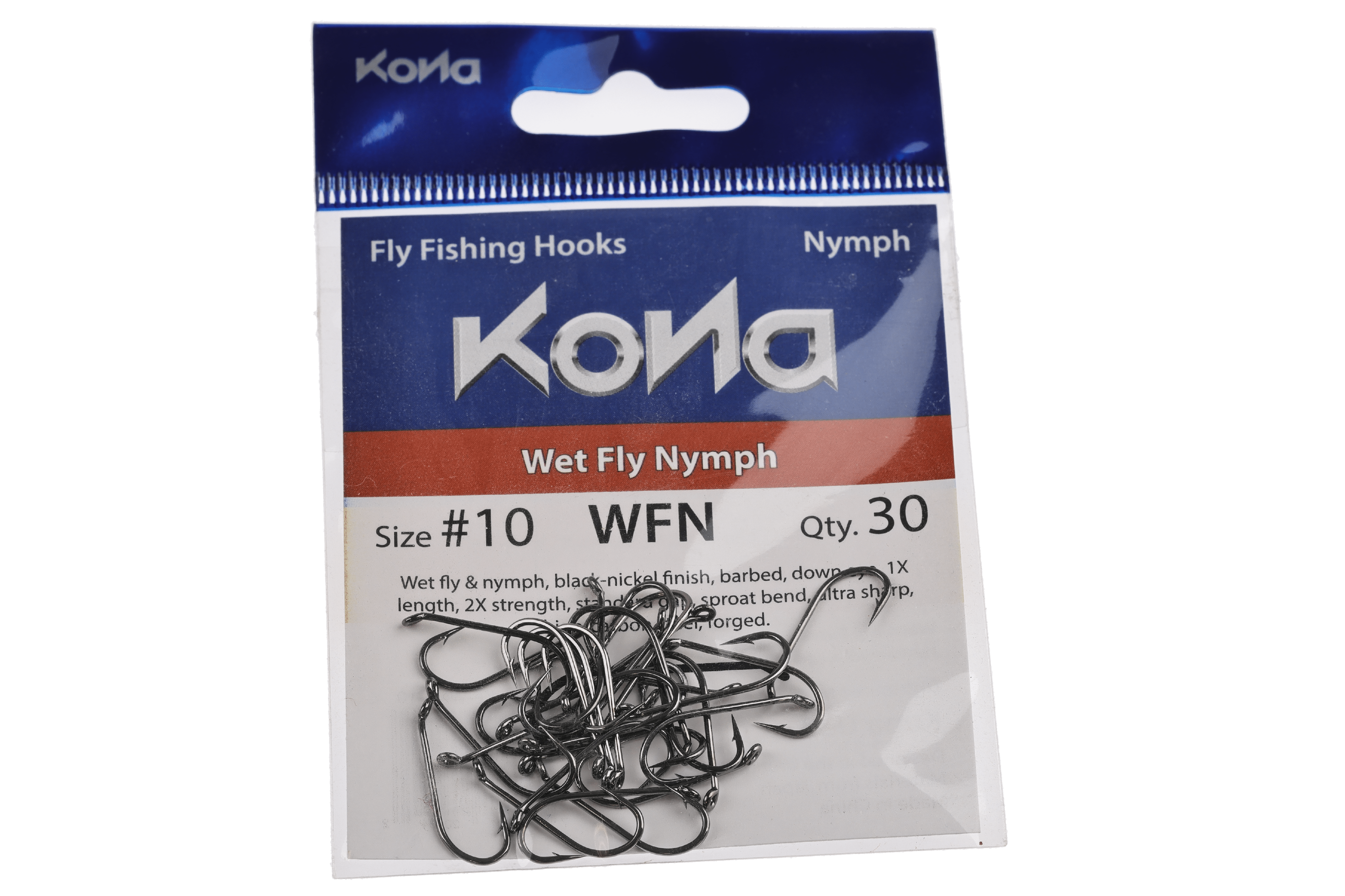 Kona WFN Wet Fly Nymph Hooks