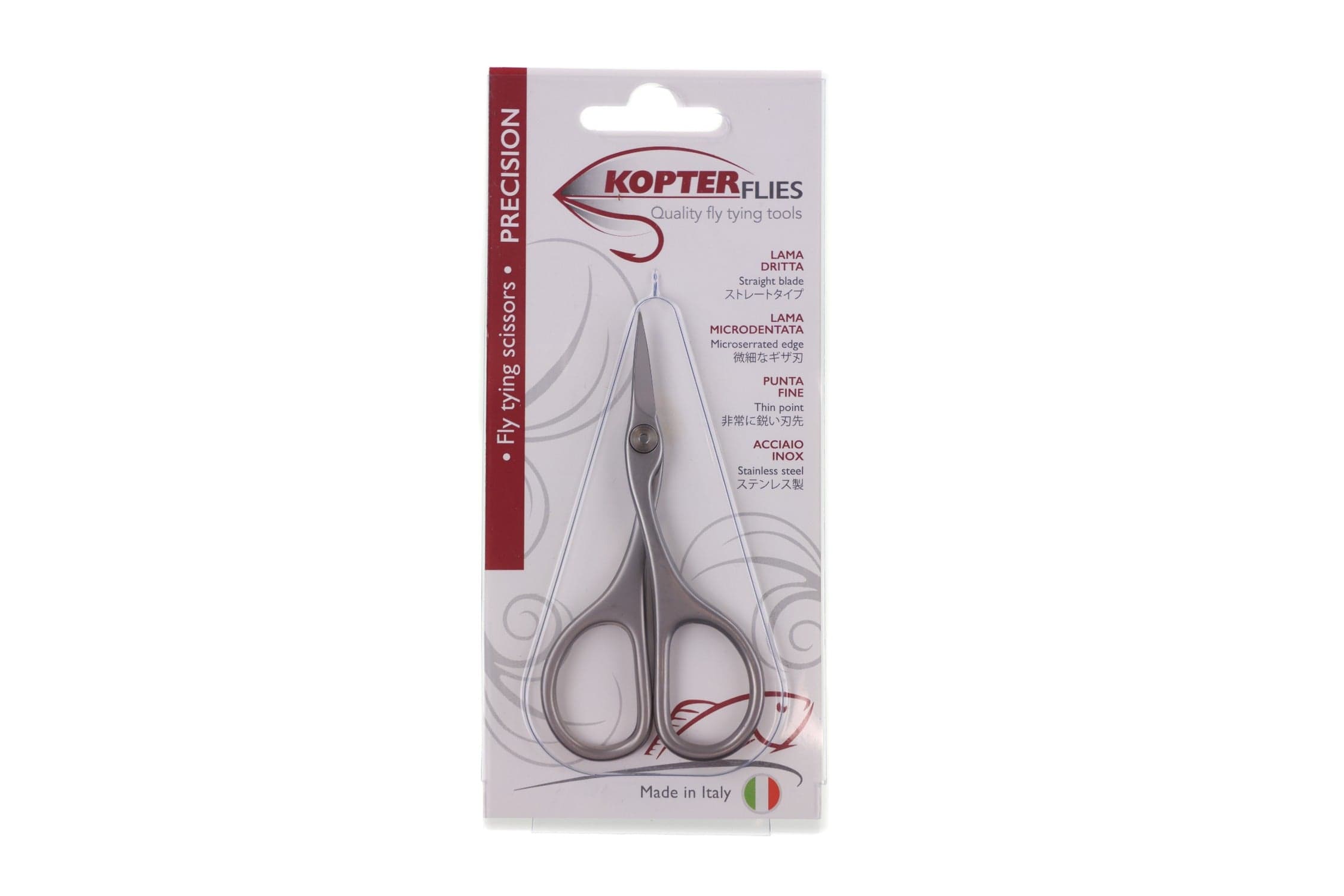Kopter Precision Thin Point Scissor