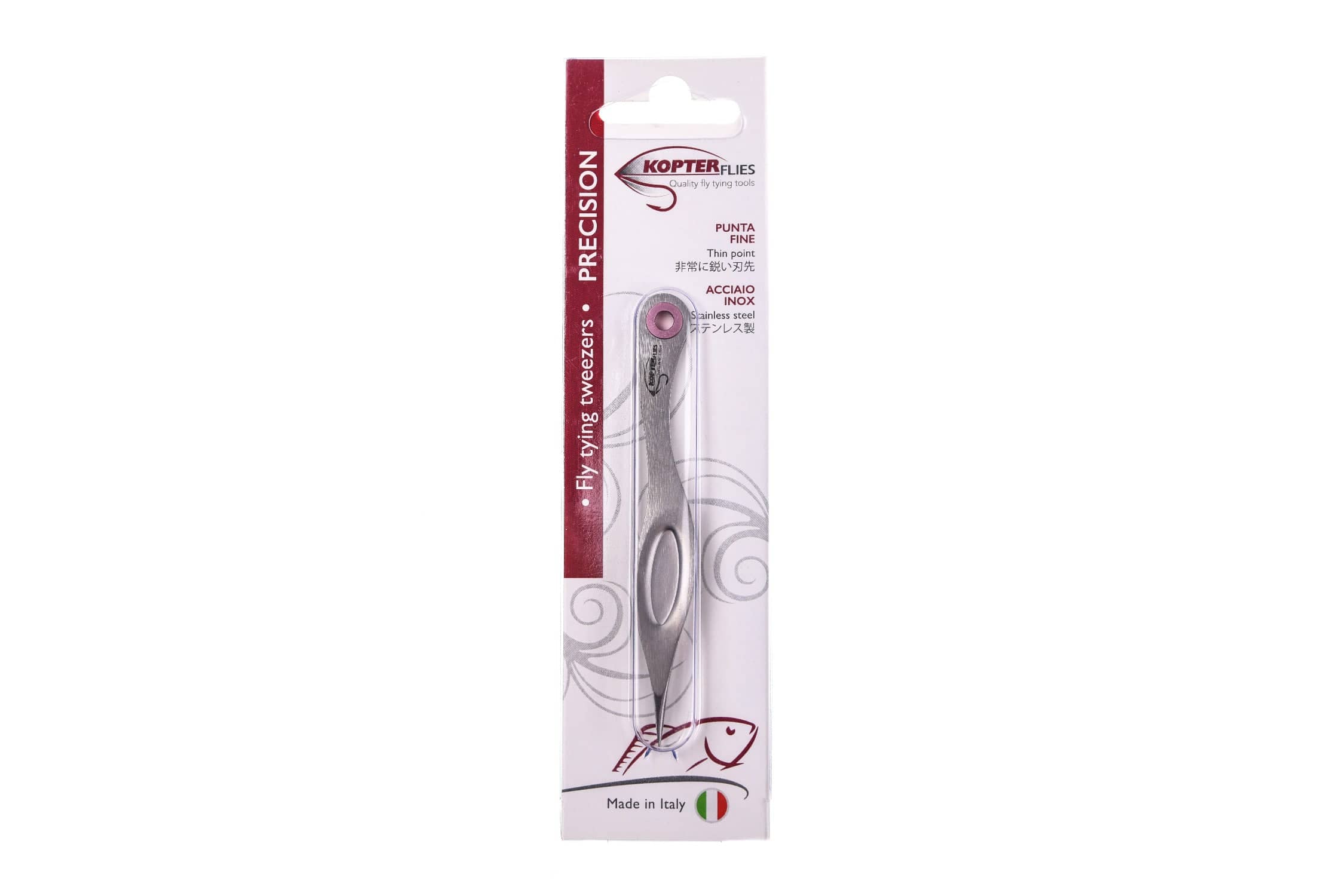 Kopter Precision Thin Point Tweezer