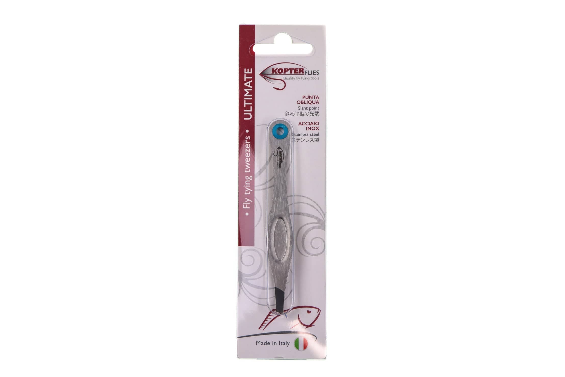 Kopter Ultimate Slant Point Tweezers