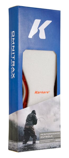Korkers OmniTrax v3.0 Felt Soles