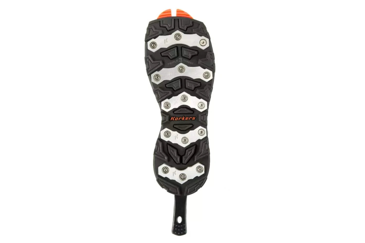 Korkers OmniTrax v3.0 Triple Threat Sole - Aluminum Bar
