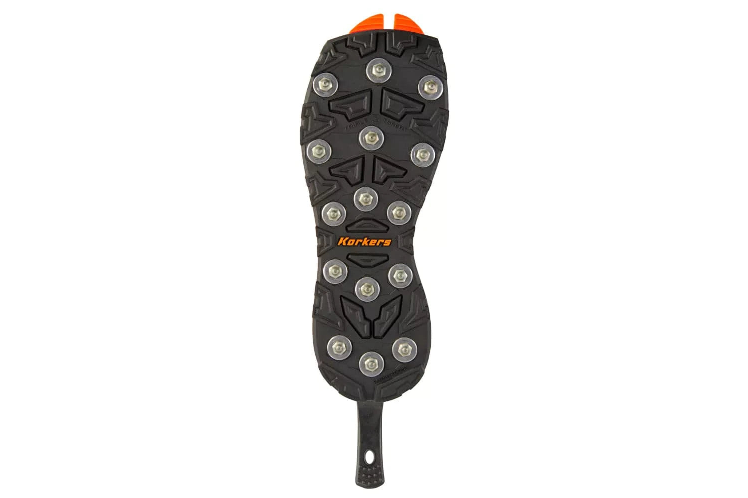 Korkers OmniTrax v3.0 Triple Threat Sole - Carbide Spikes