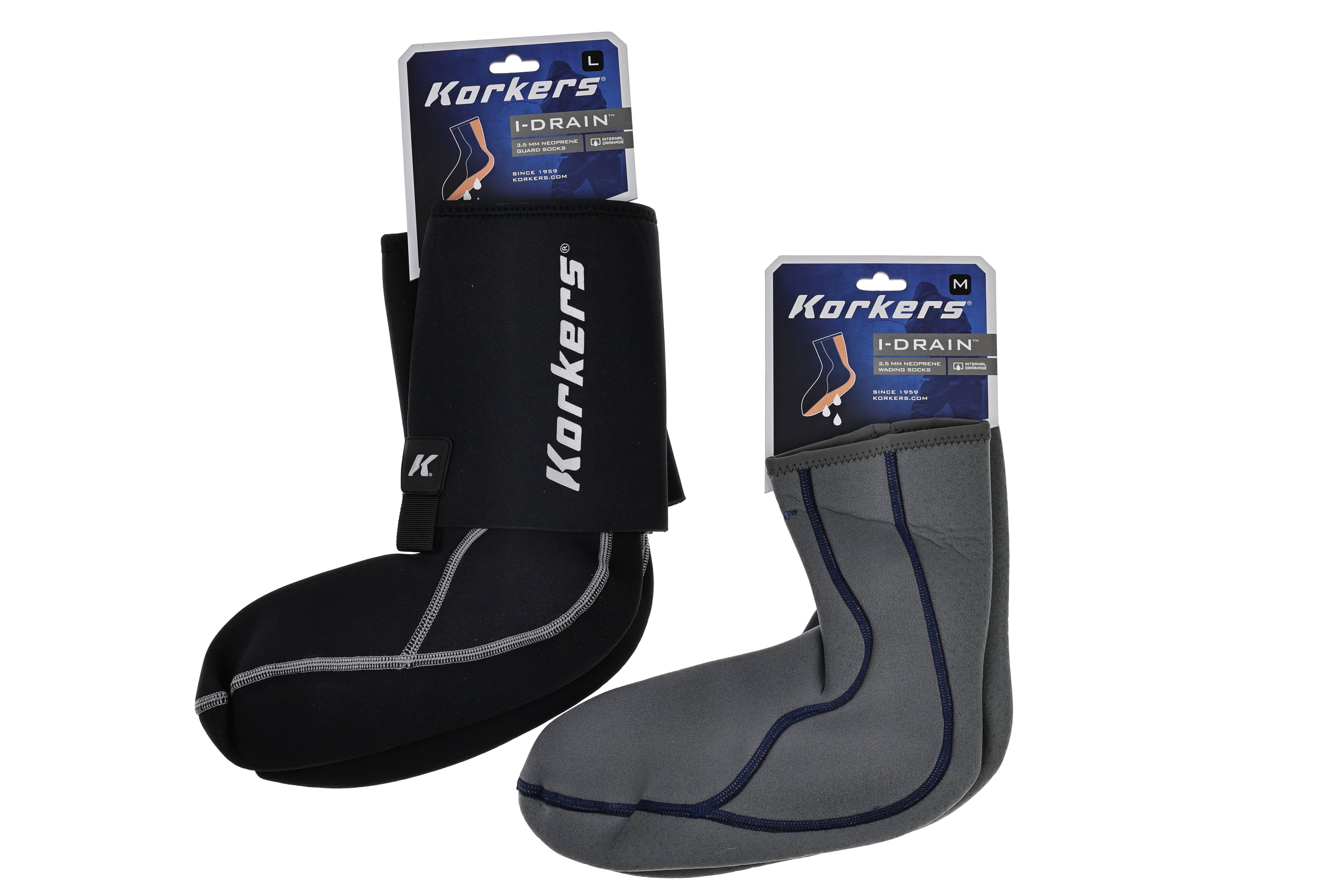 Korkers I-Drain Neoprene Wading Sock