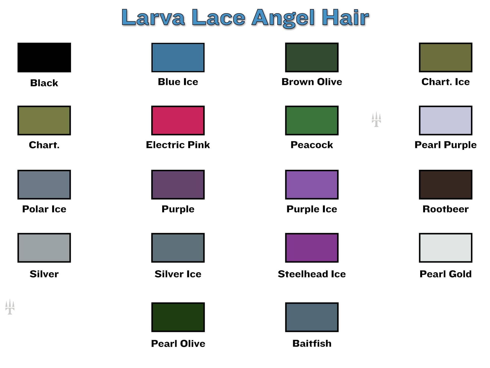 Larva Lace Angel Hair
