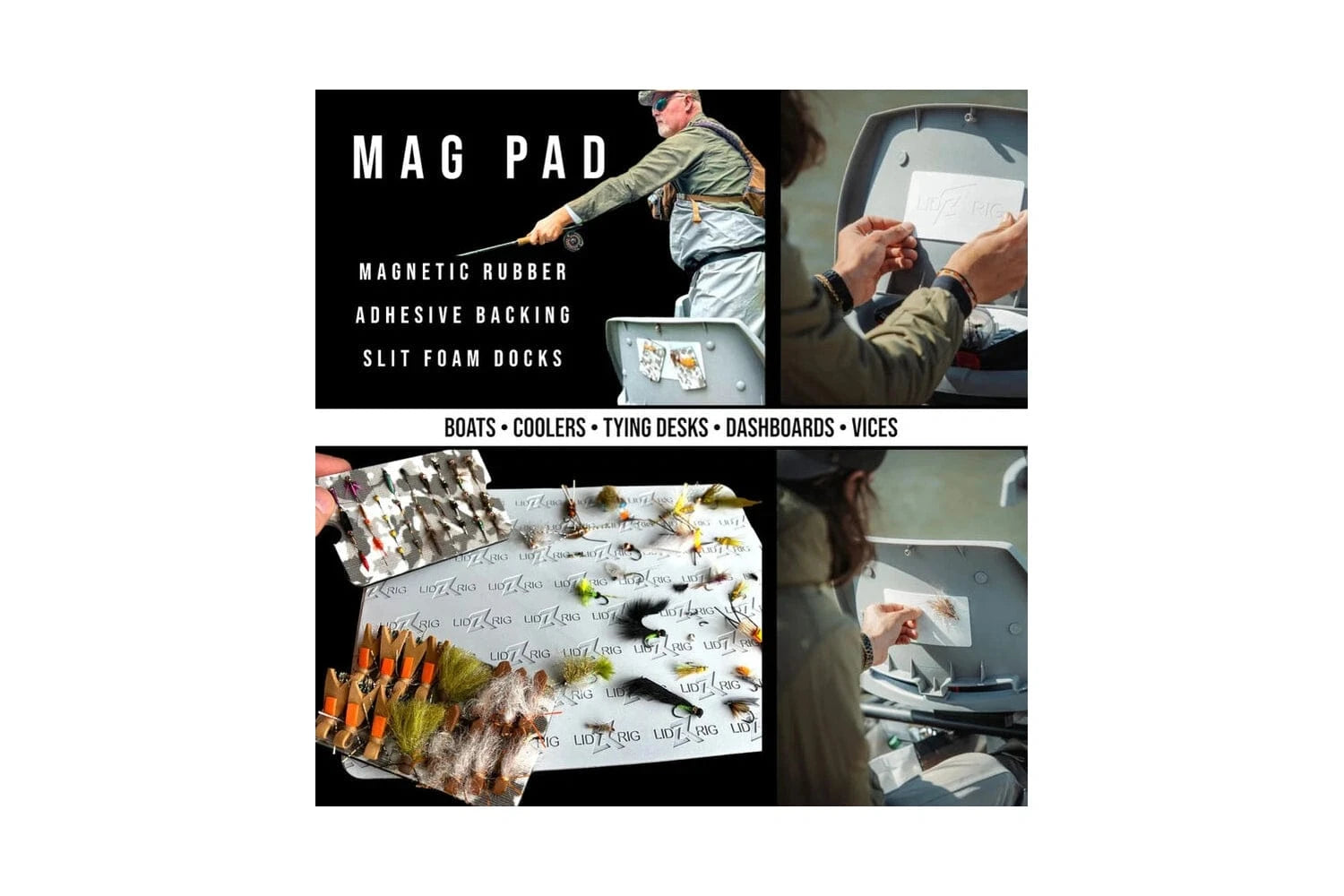 Lid Rig Mag Pad