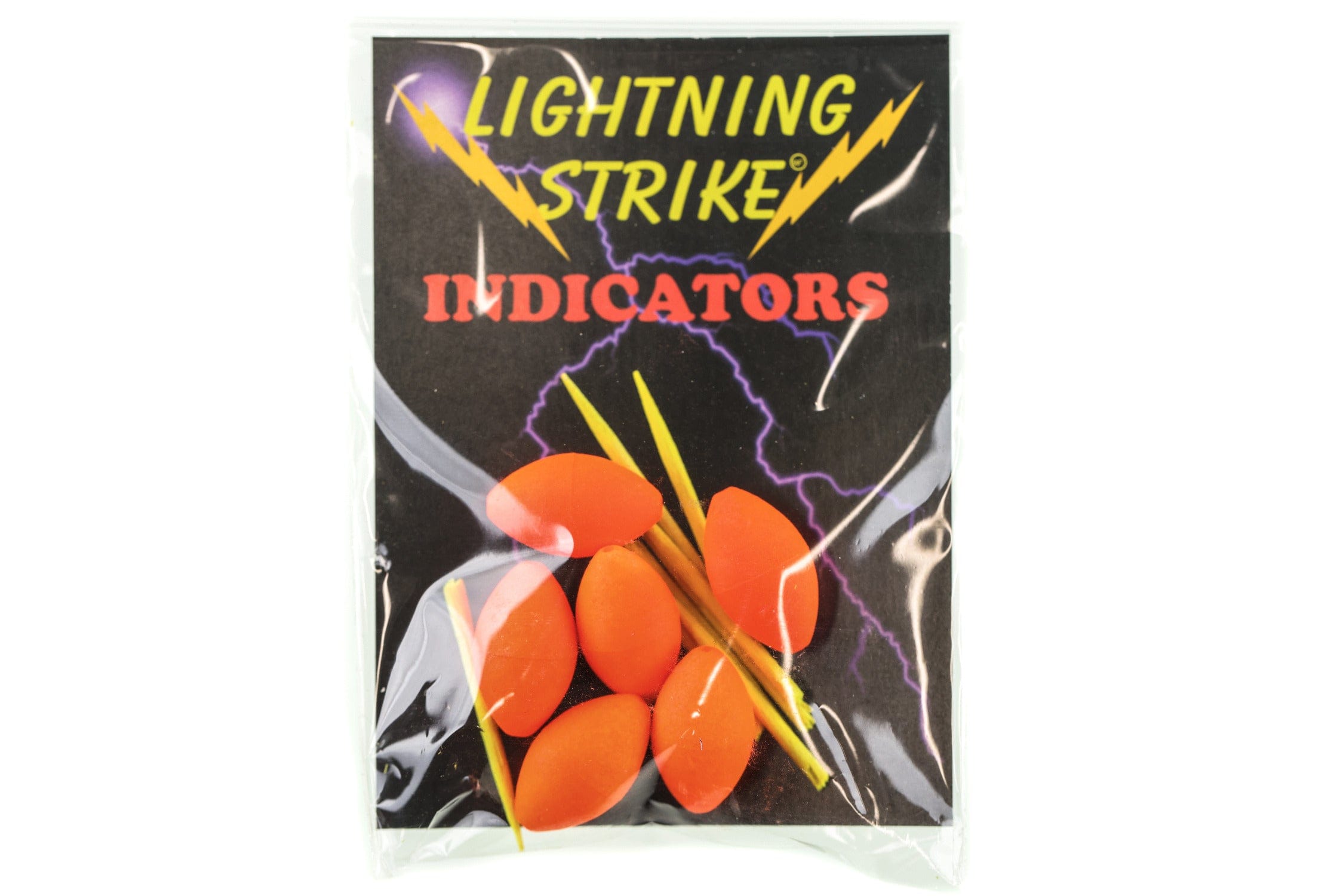 Lightning Strike Football Foam Indicators