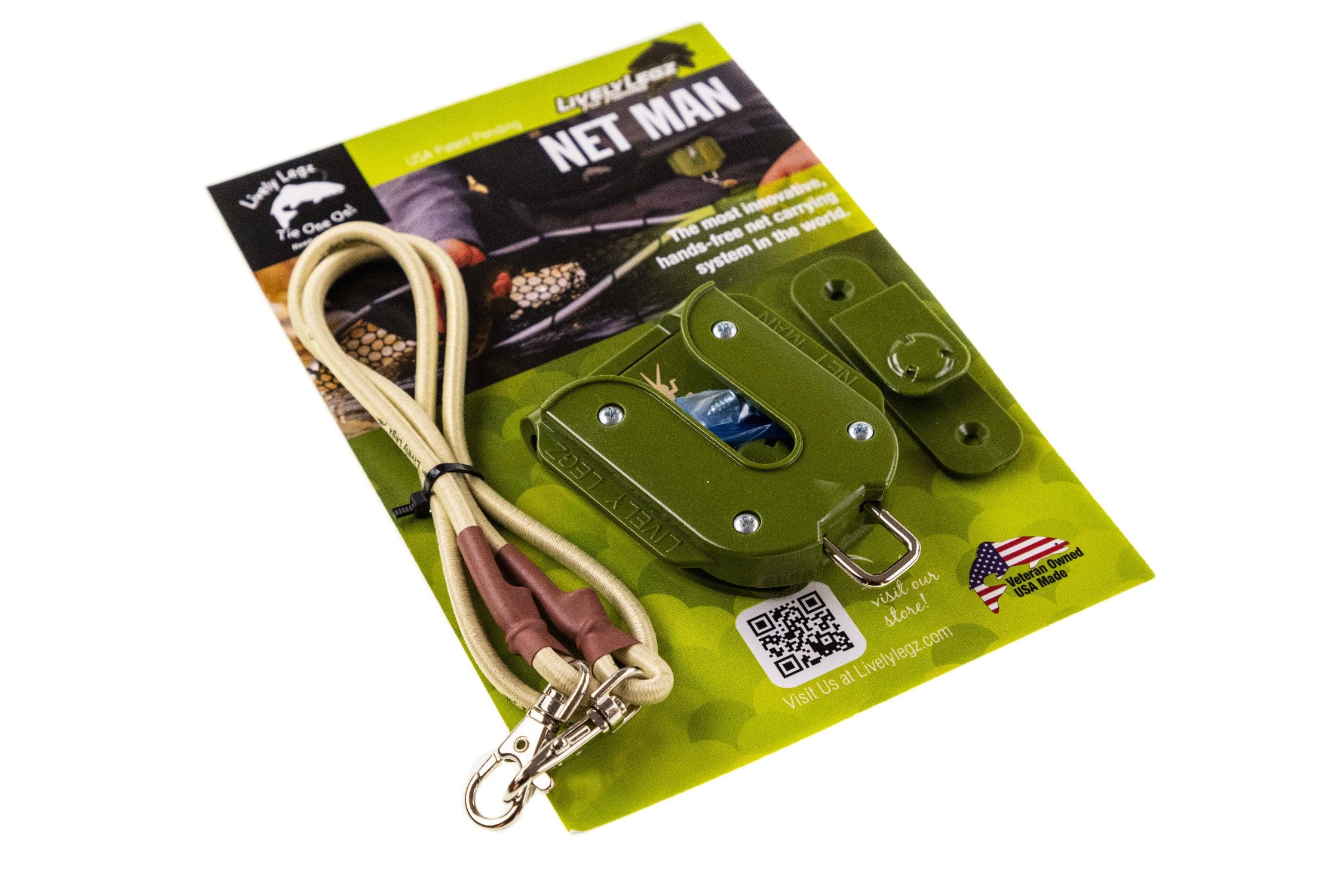 Lively Legz Net Man Net Carrying System