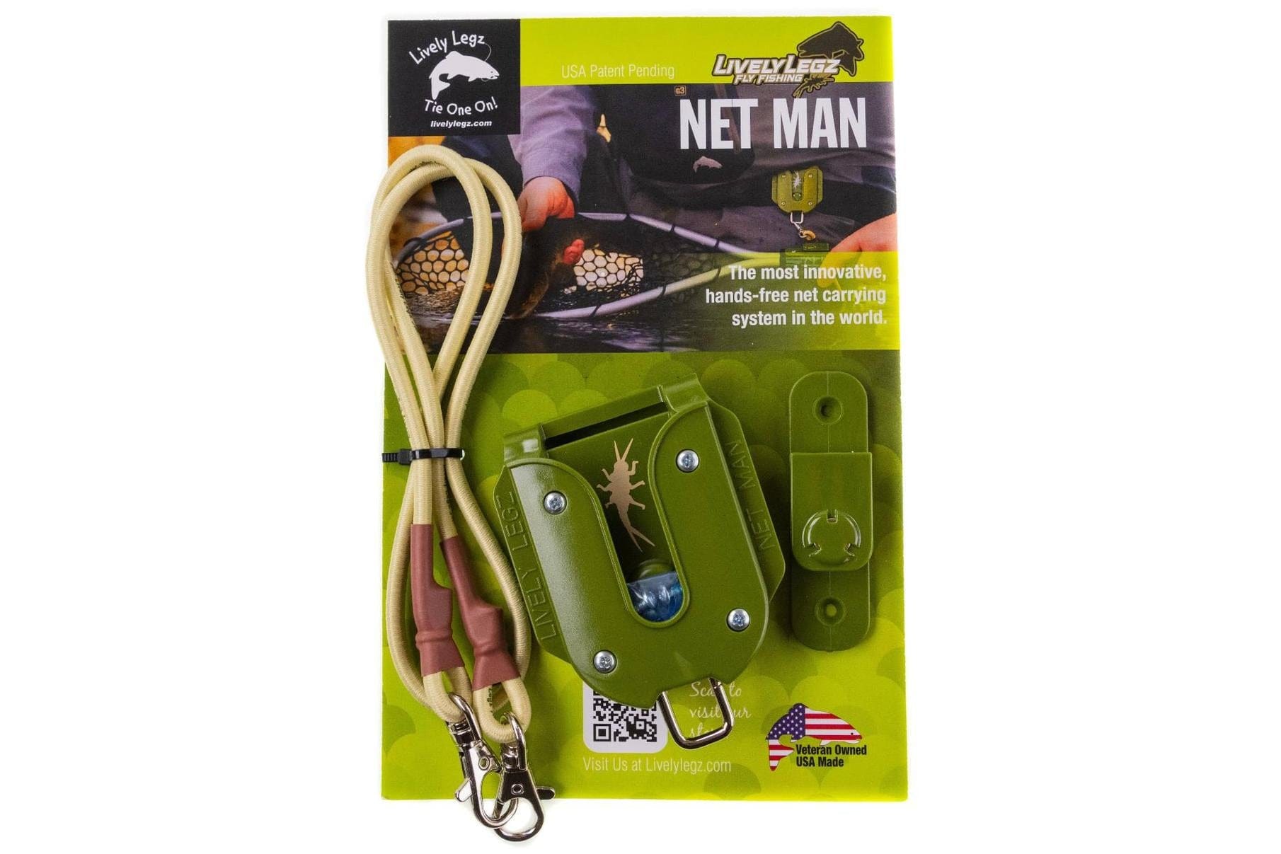Lively Legz Net Man Net Carrying System