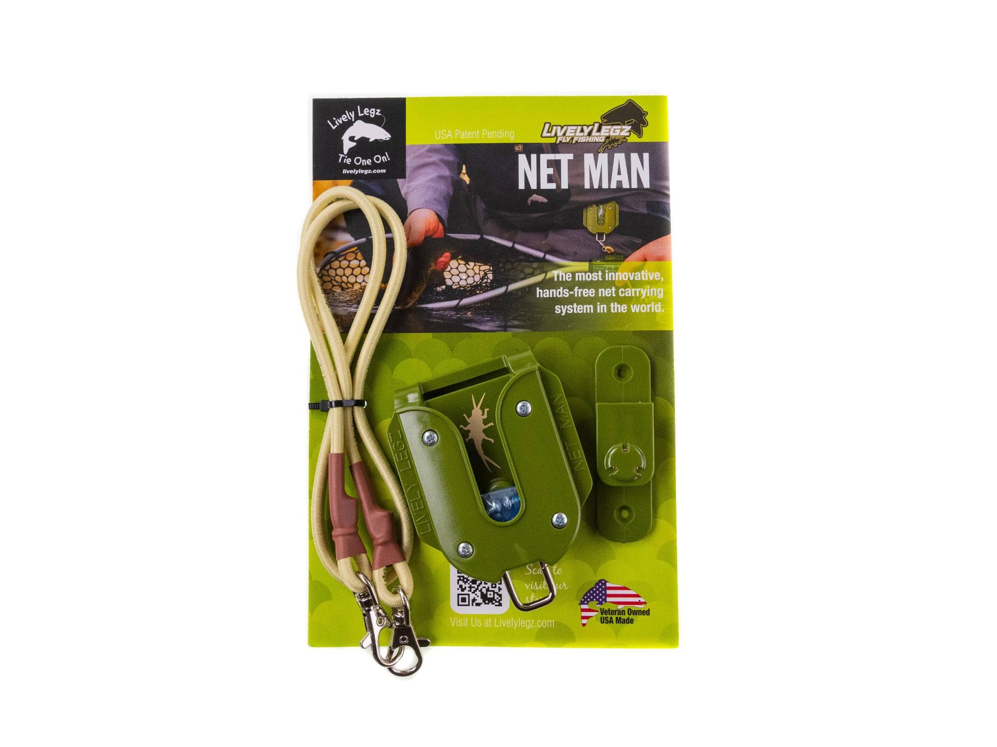 Lively Legz Net Man Net Carrying System