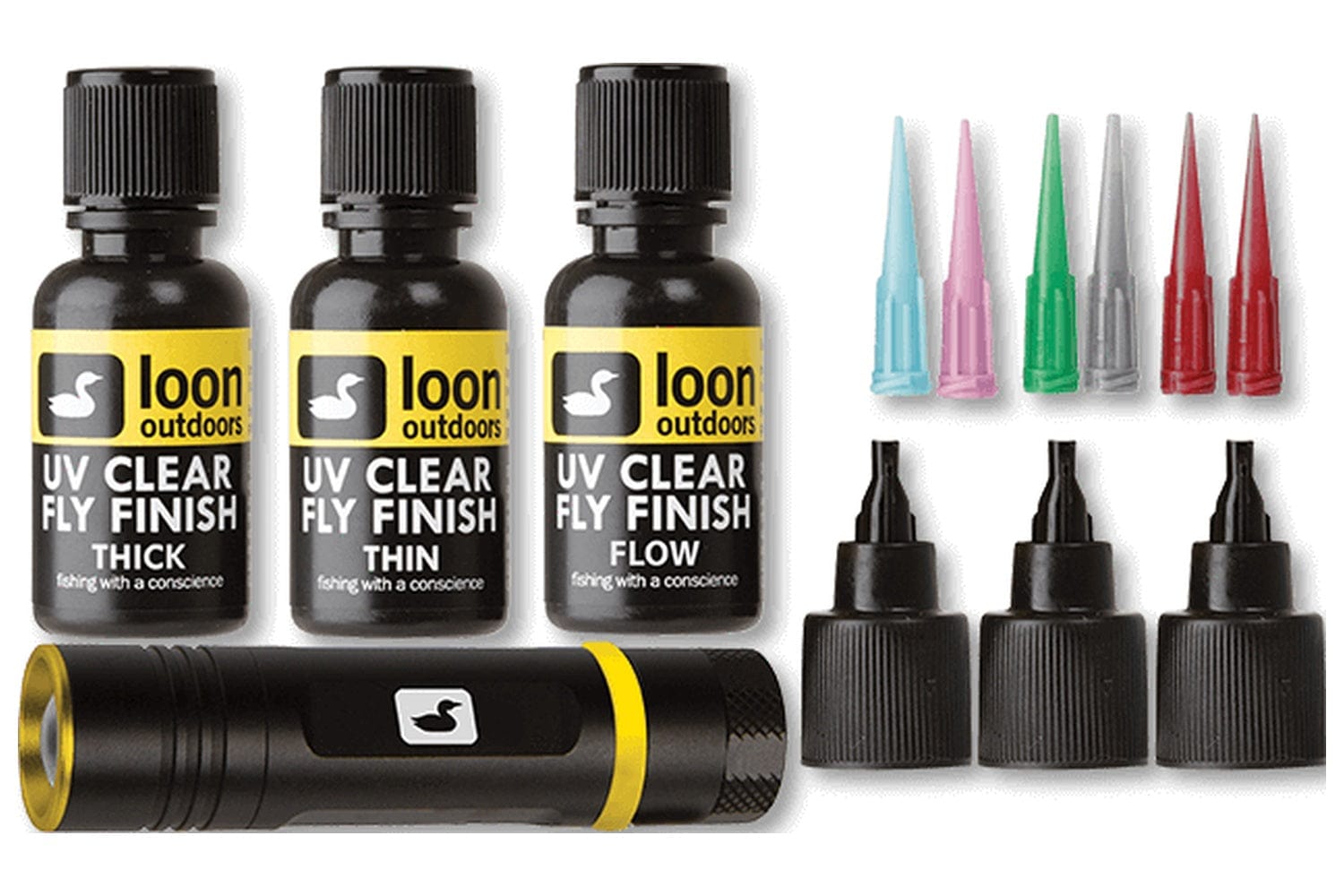Loon UV Fly Tying Kit