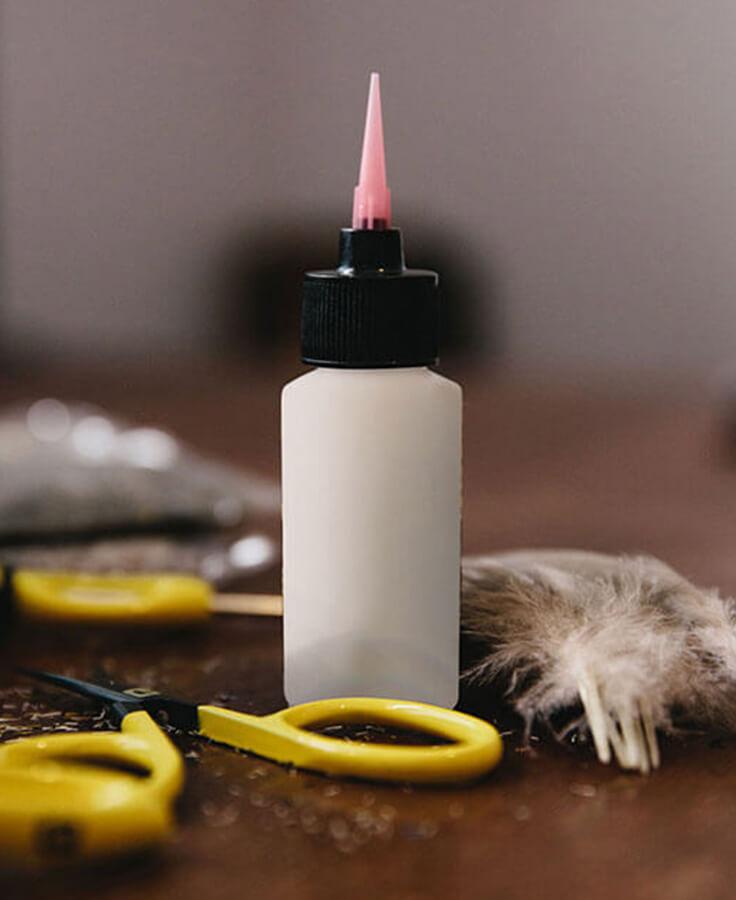 Loon Applicator Bottle Cap & Needles