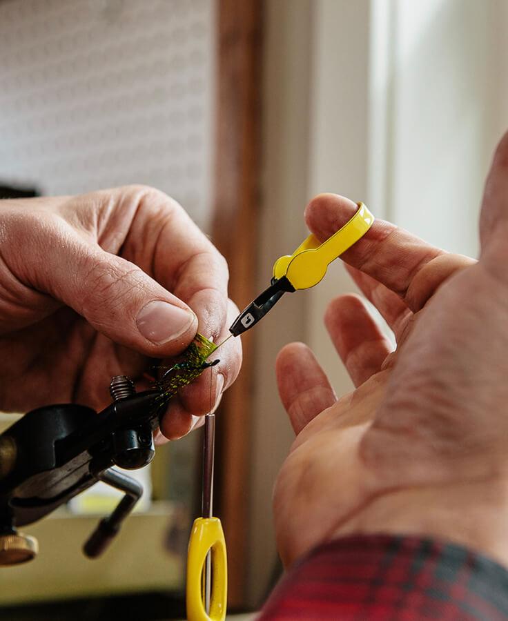 Loon Ergo Hackle Plier