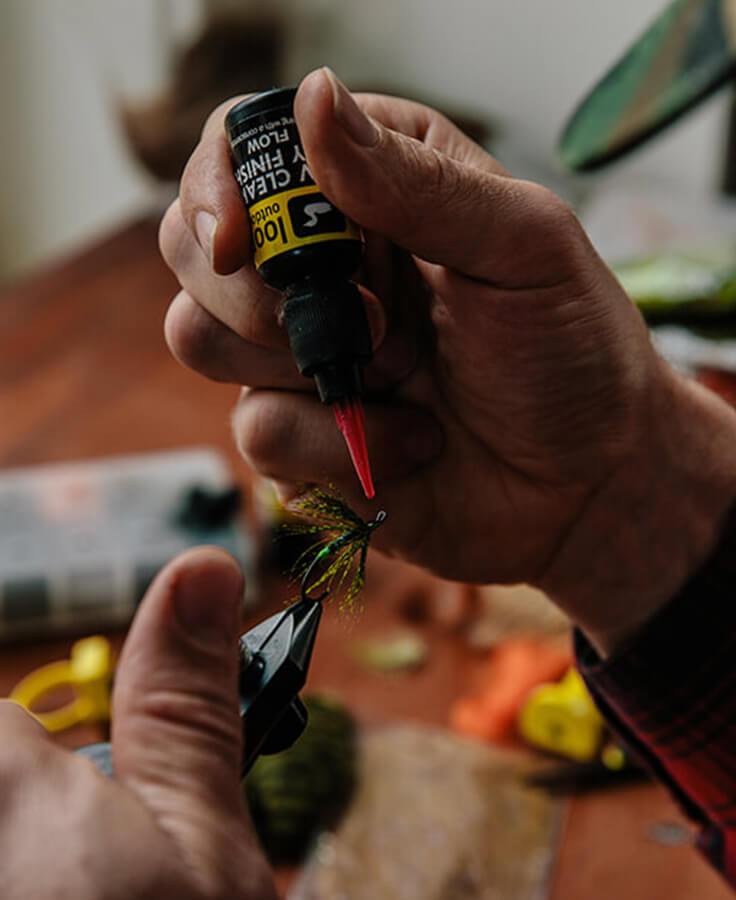 Loon Fluorescing UV Clear Fly Finish