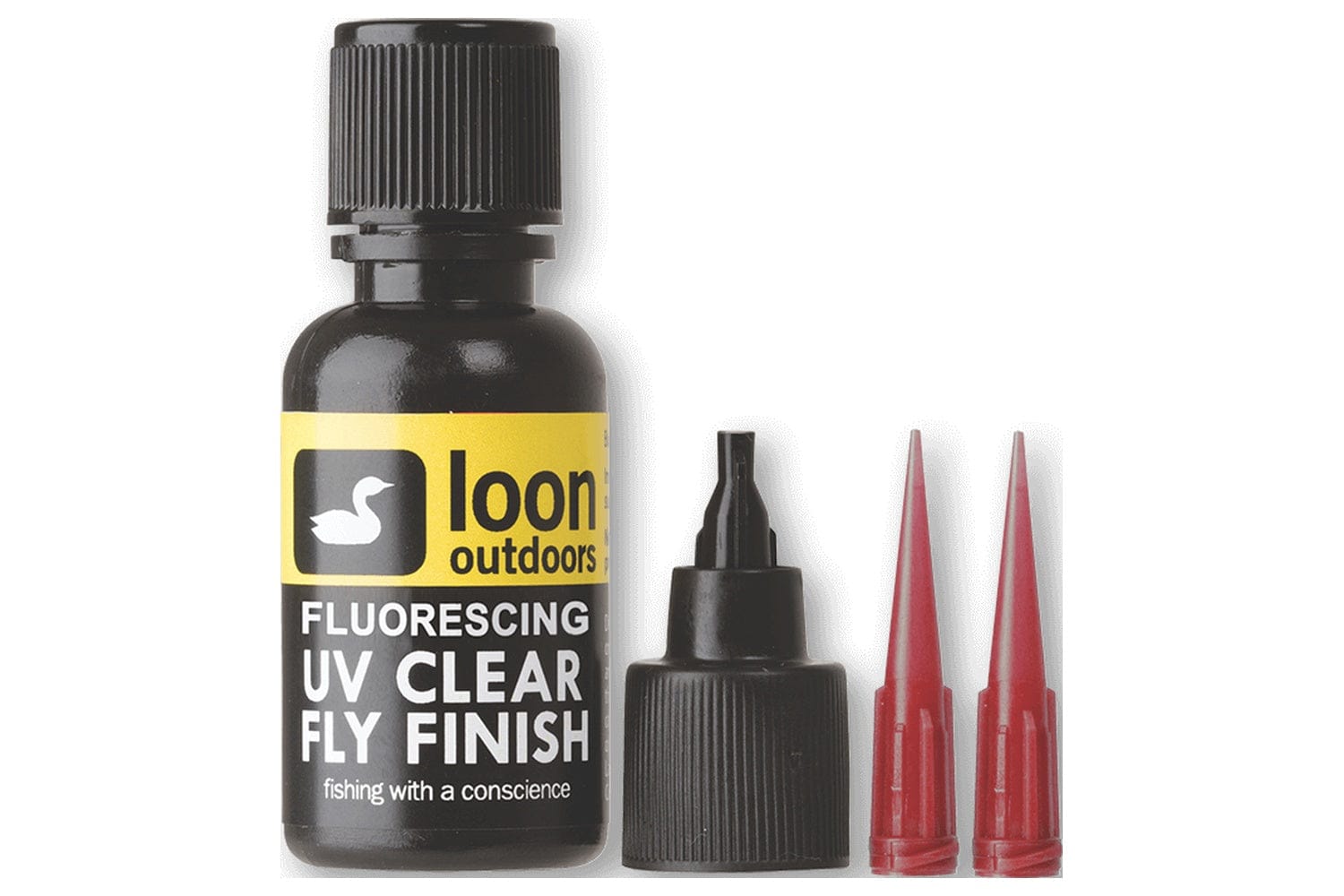 Loon Fluorescing UV Clear Fly Finish