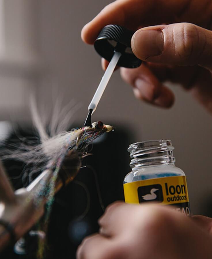 Loon Hard Head Fly Tying Cement