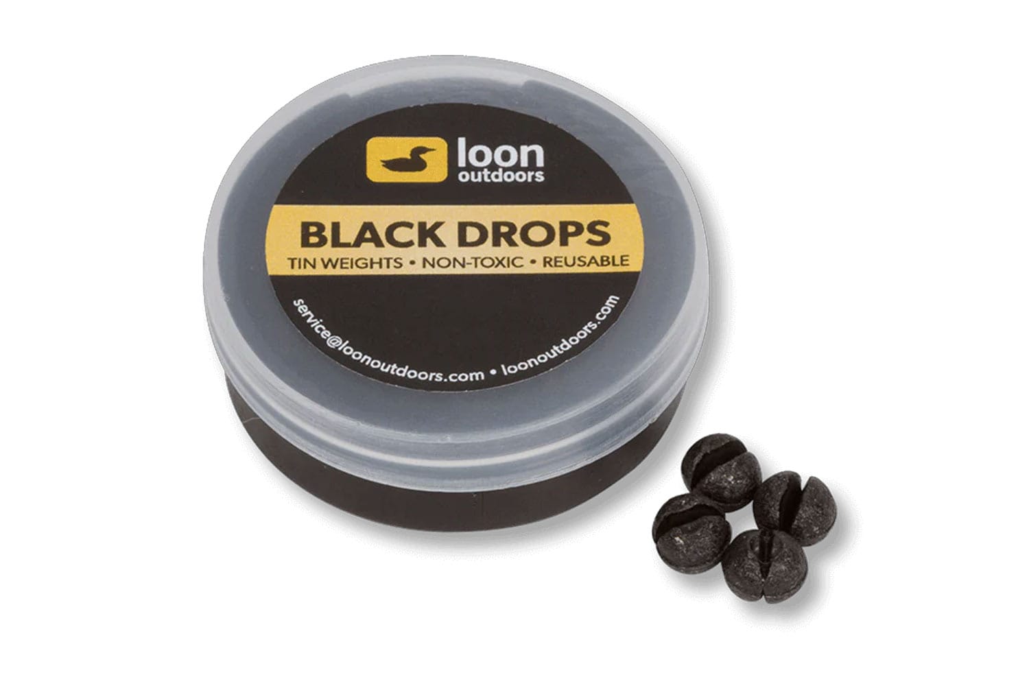 Loon Tin Drops Split Shot Refill