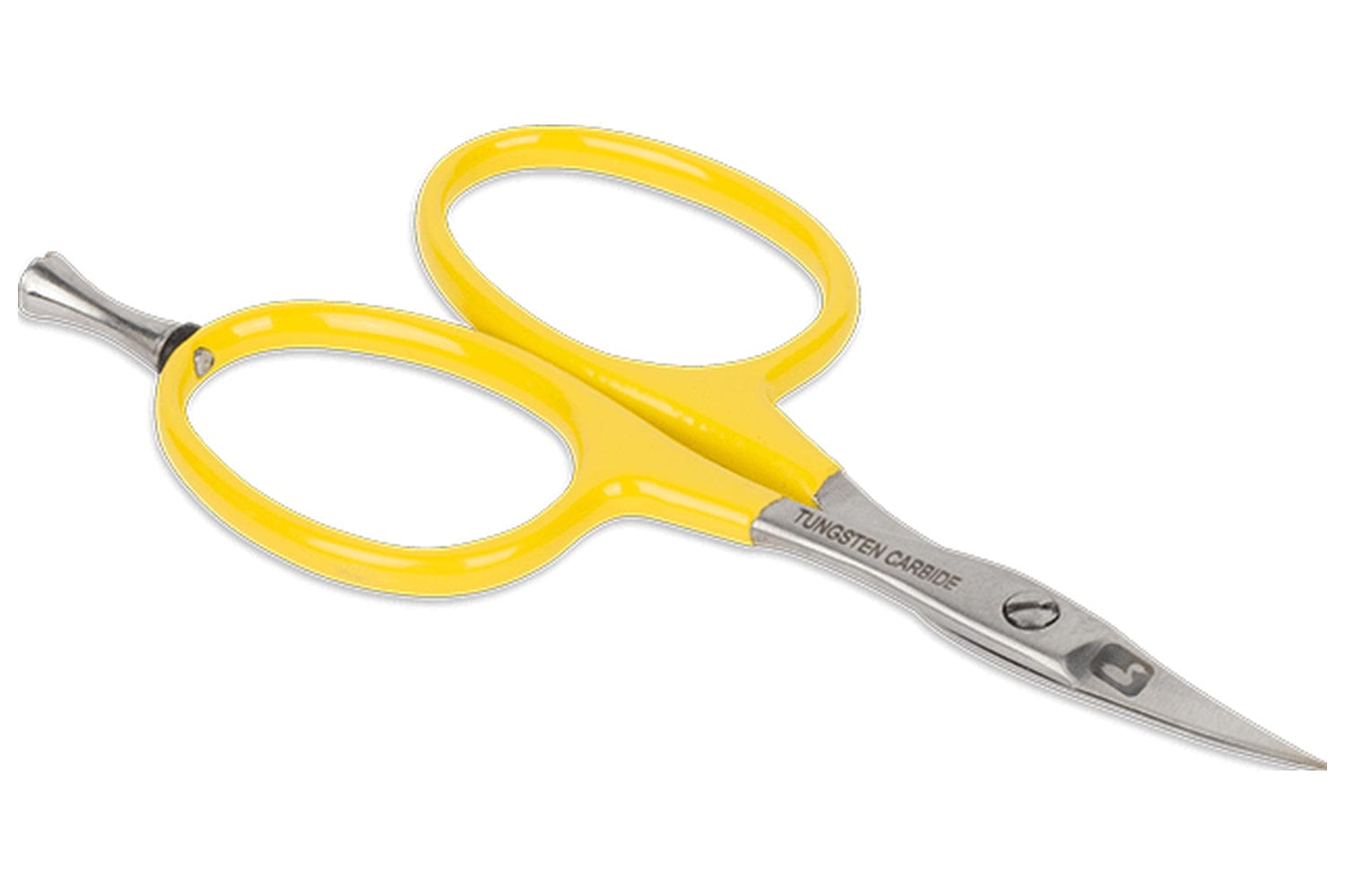 Loon Tungsten Carbide Curved Micro Tip Scissors