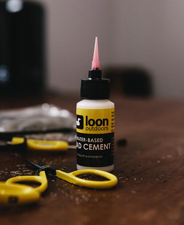 Loon Tungsten Carbide Curved Micro Tip Scissors