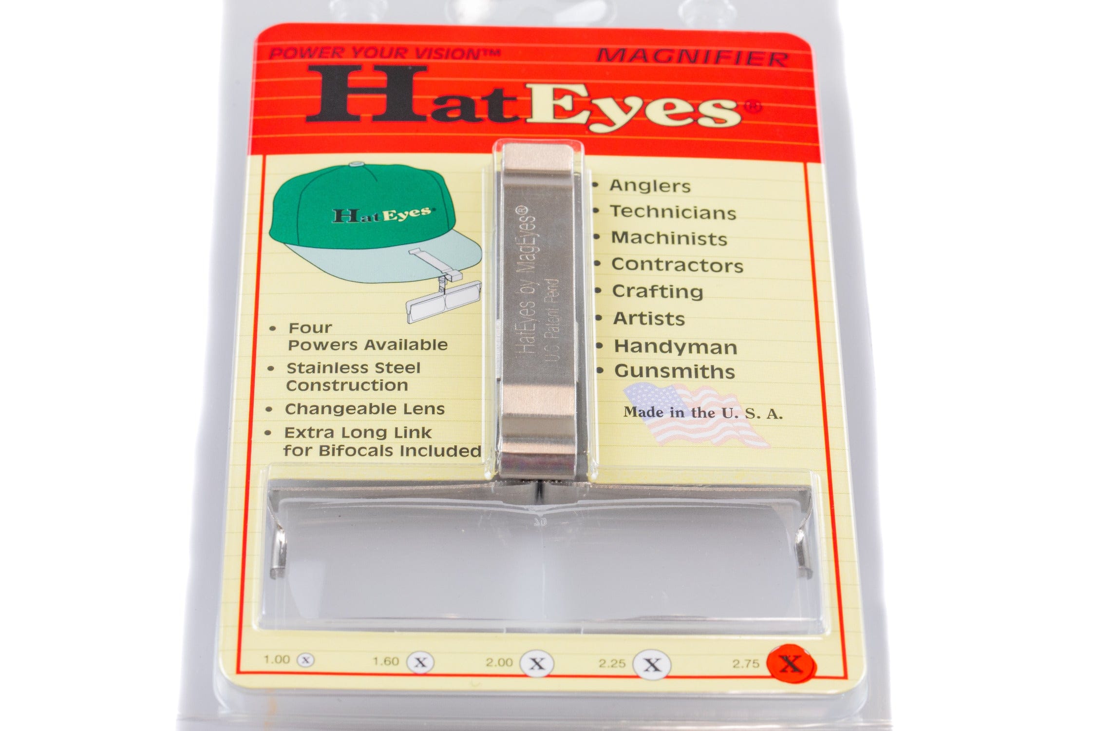 Hat Eyes Glasses