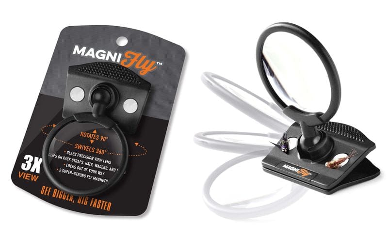 MagniFly Clip-On Magnifying Glass