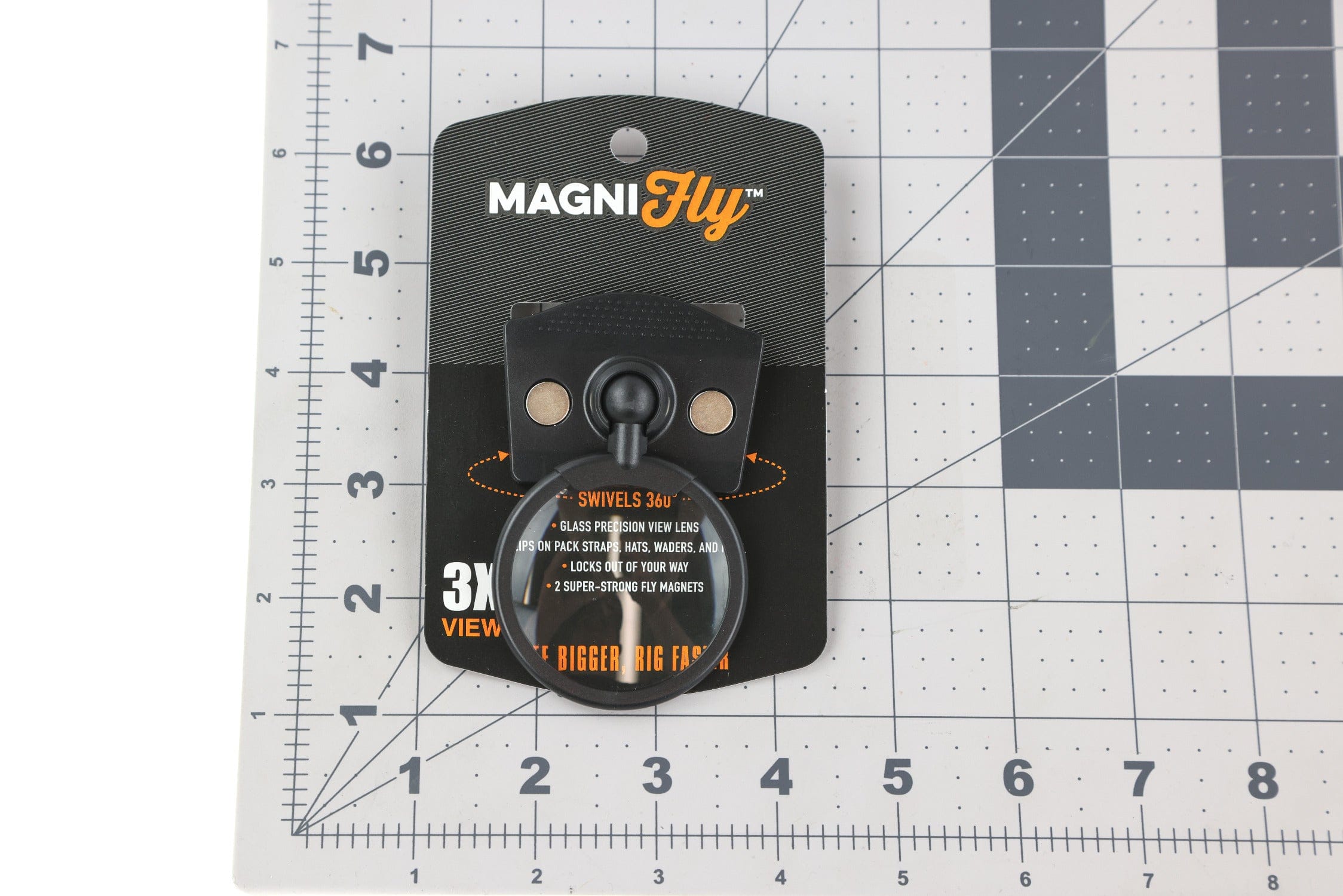 MagniFly Clip-On Magnifying Glass