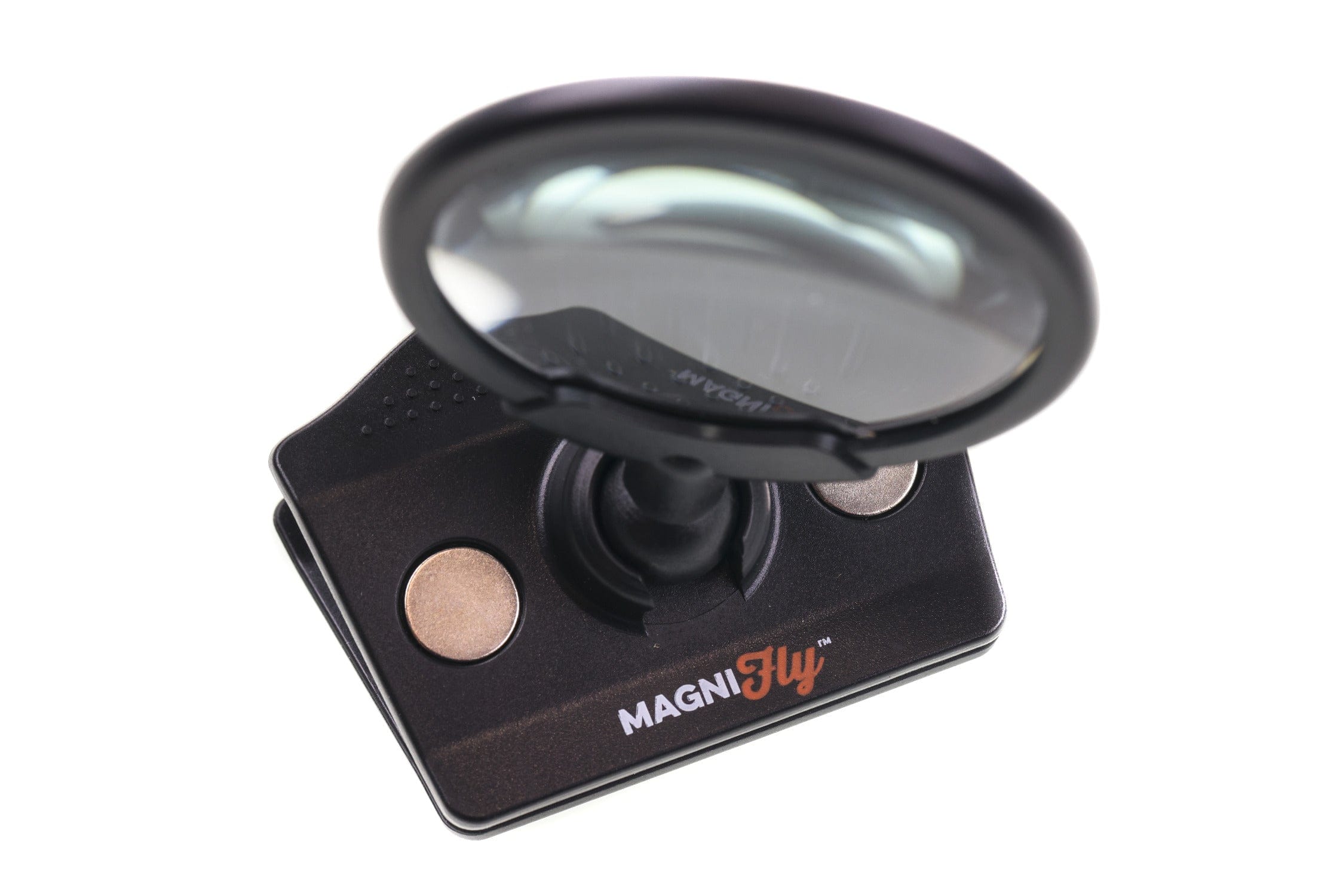 MagniFly Clip-On Magnifying Glass