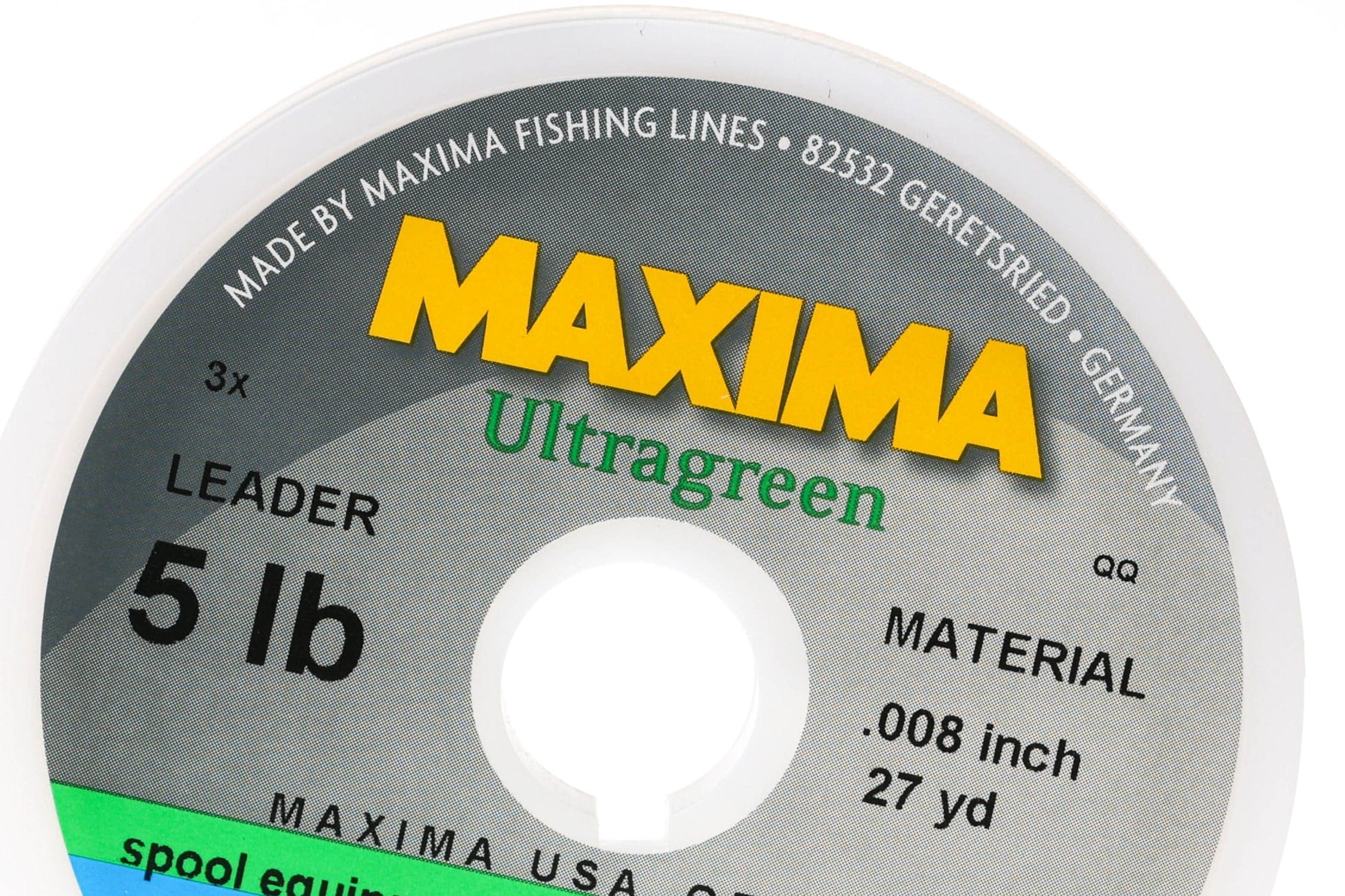 Maxima Ultragreen Tippet Spool