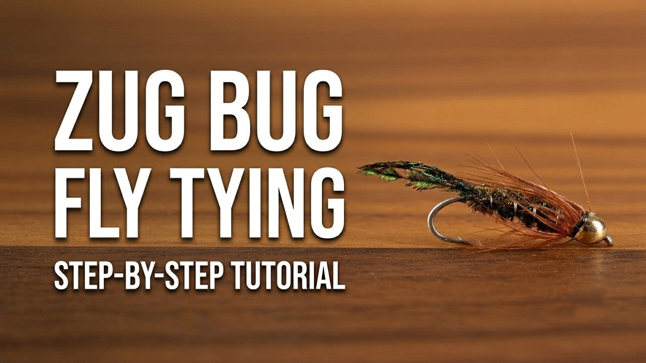 Zug Bug Fly Tying Video Material Kit