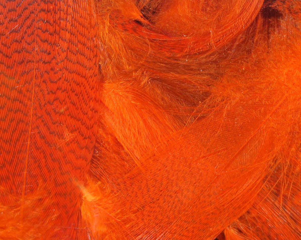 Hareline Mallard Flank Feathers