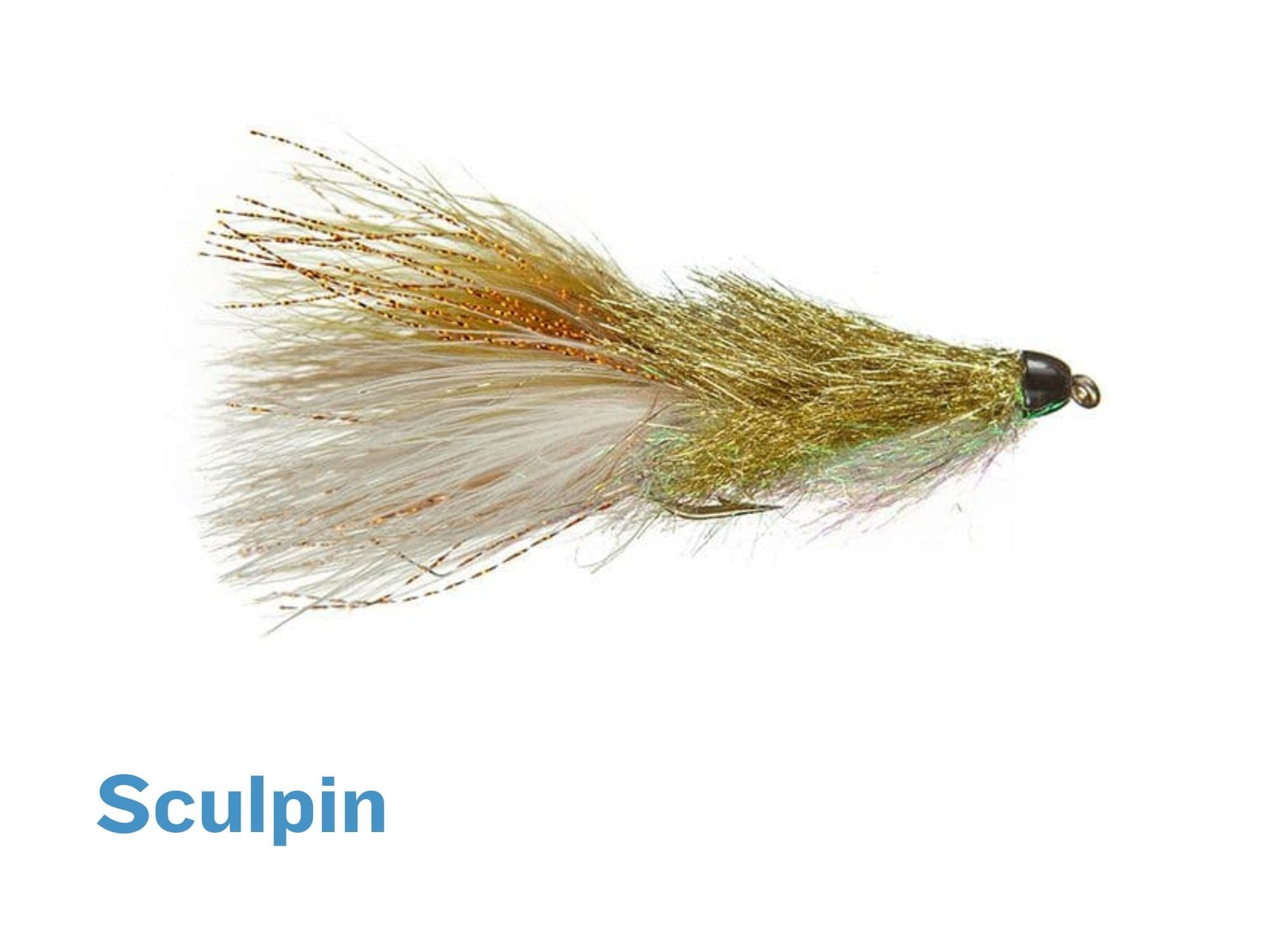 Conehead Sparkle Minnow Fly