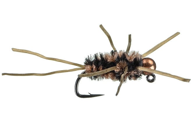 Hot Bead Girdle Bug Jig Fly