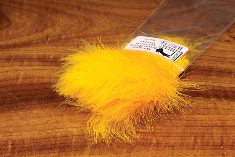 Hareline Strung Marabou Blood Quills