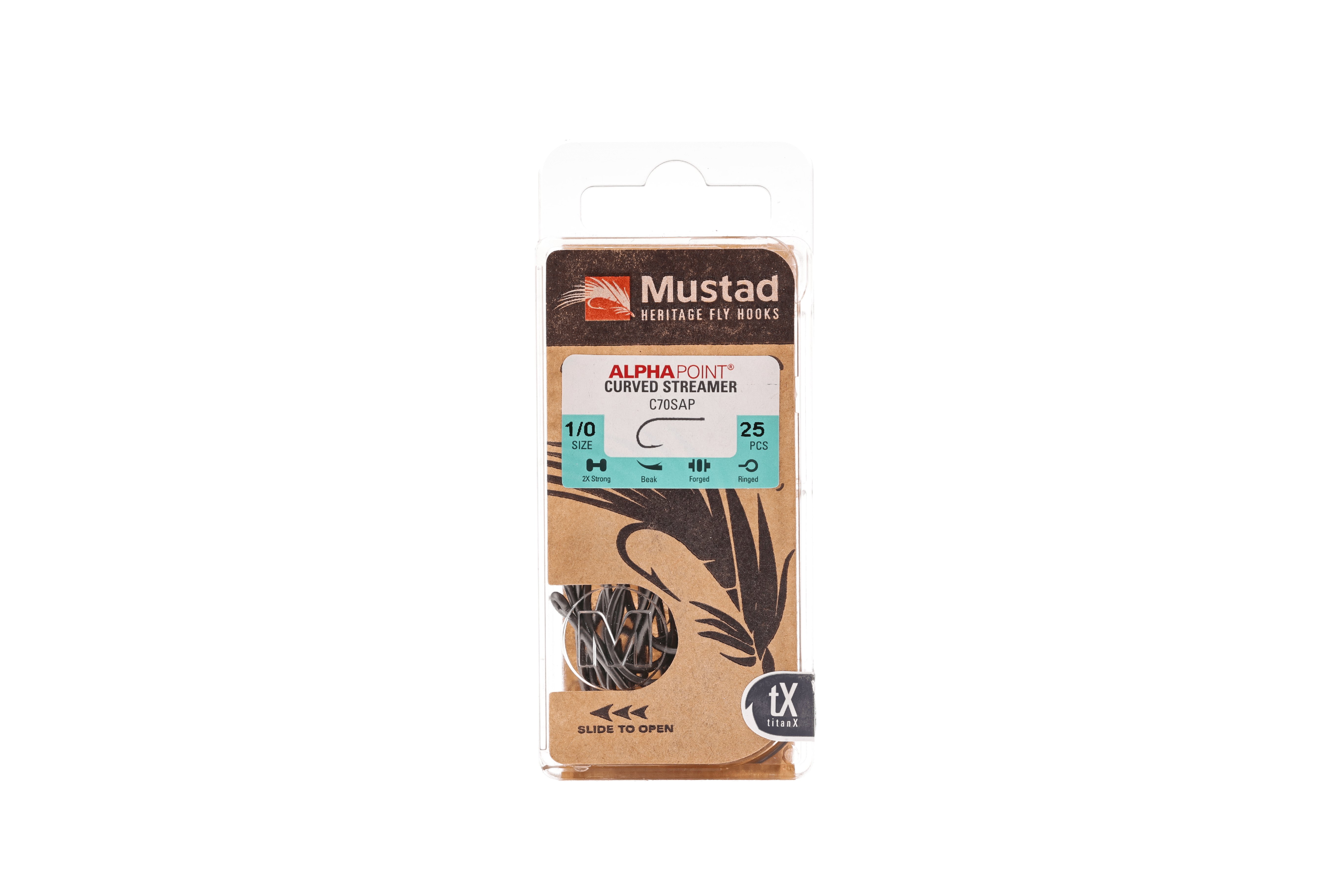 Mustad Alpha Point C70SAP Saltwater Streamer Hooks
