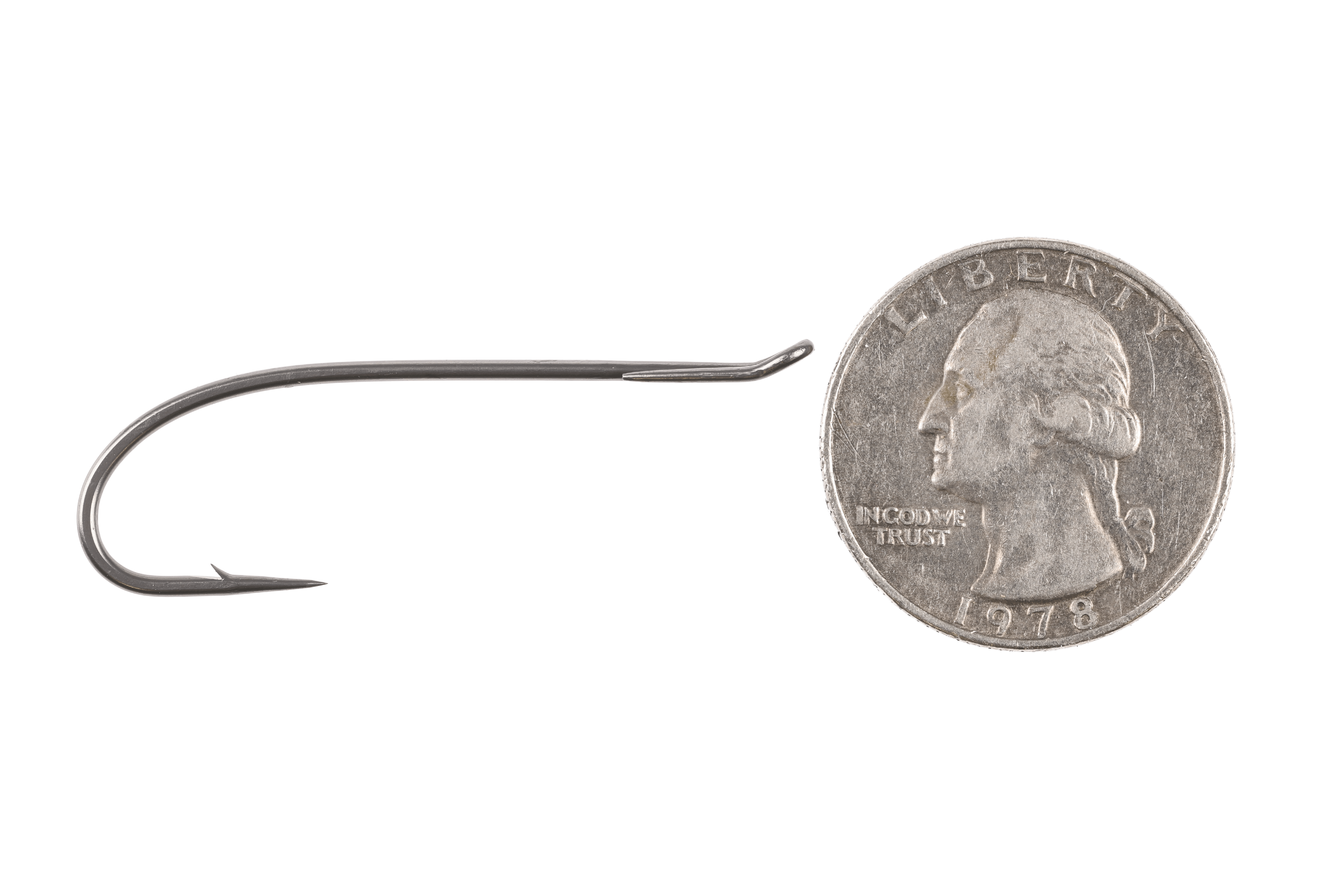 Mustad Alpha Point SL73UAP Salmon Single Fly Hook