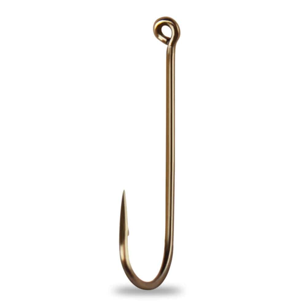 Mustad R43NP-BR Dry Fly Hooks