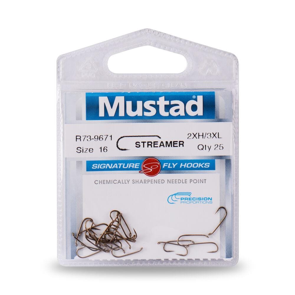 Mustad R73NP-BR Nymph Streamer Hooks
