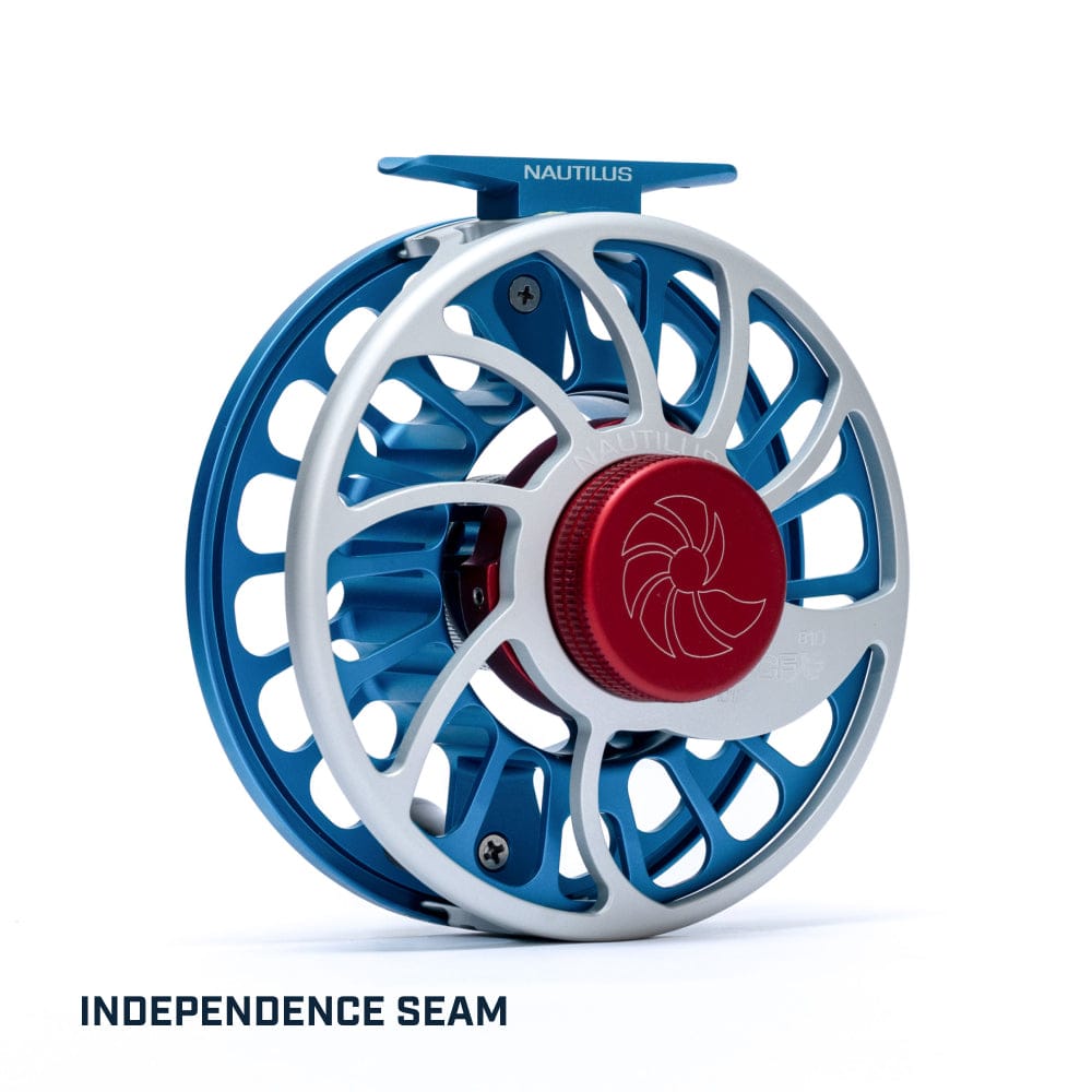 Nautilus CCF-X2 10/12 America's 250th Edition Fly Reel - Front