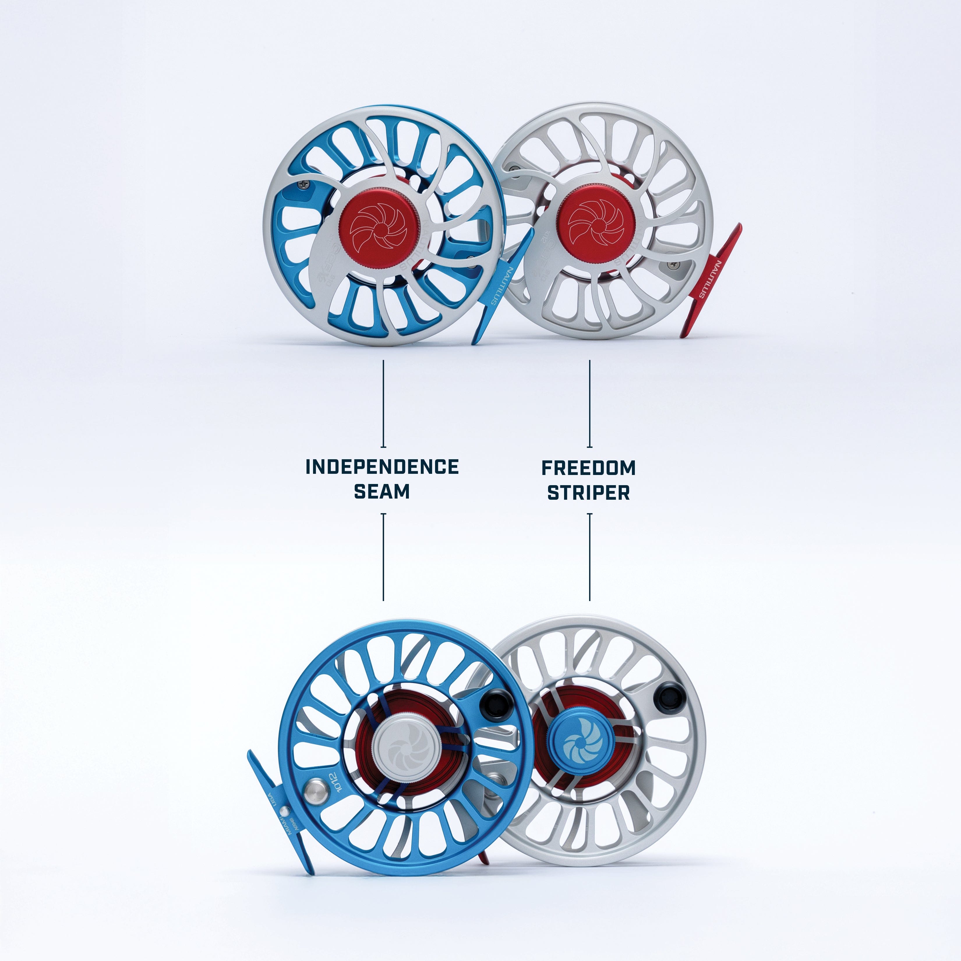Nautilus CCF-X2 10/12 America's 250th Edition Fly Reel